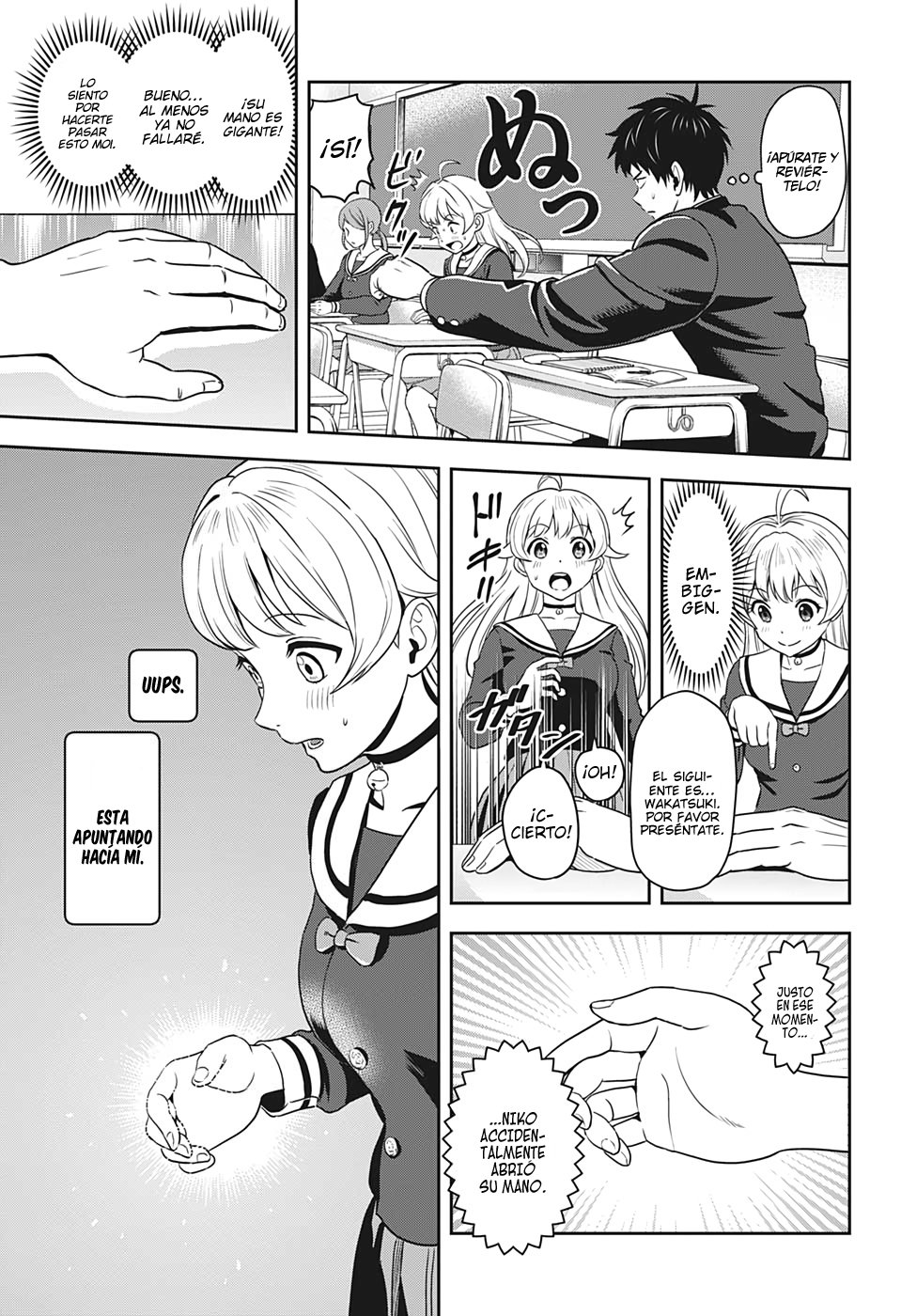 Read Witch Watch ES Manga Online