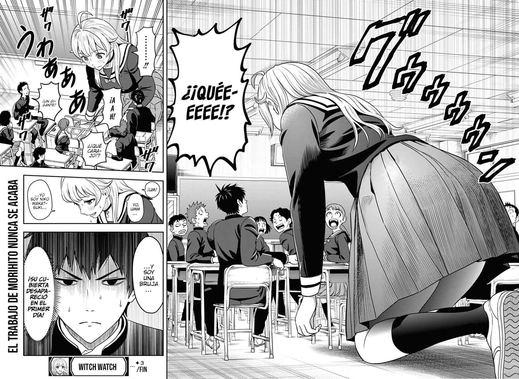 Read Witch Watch ES Manga Online
