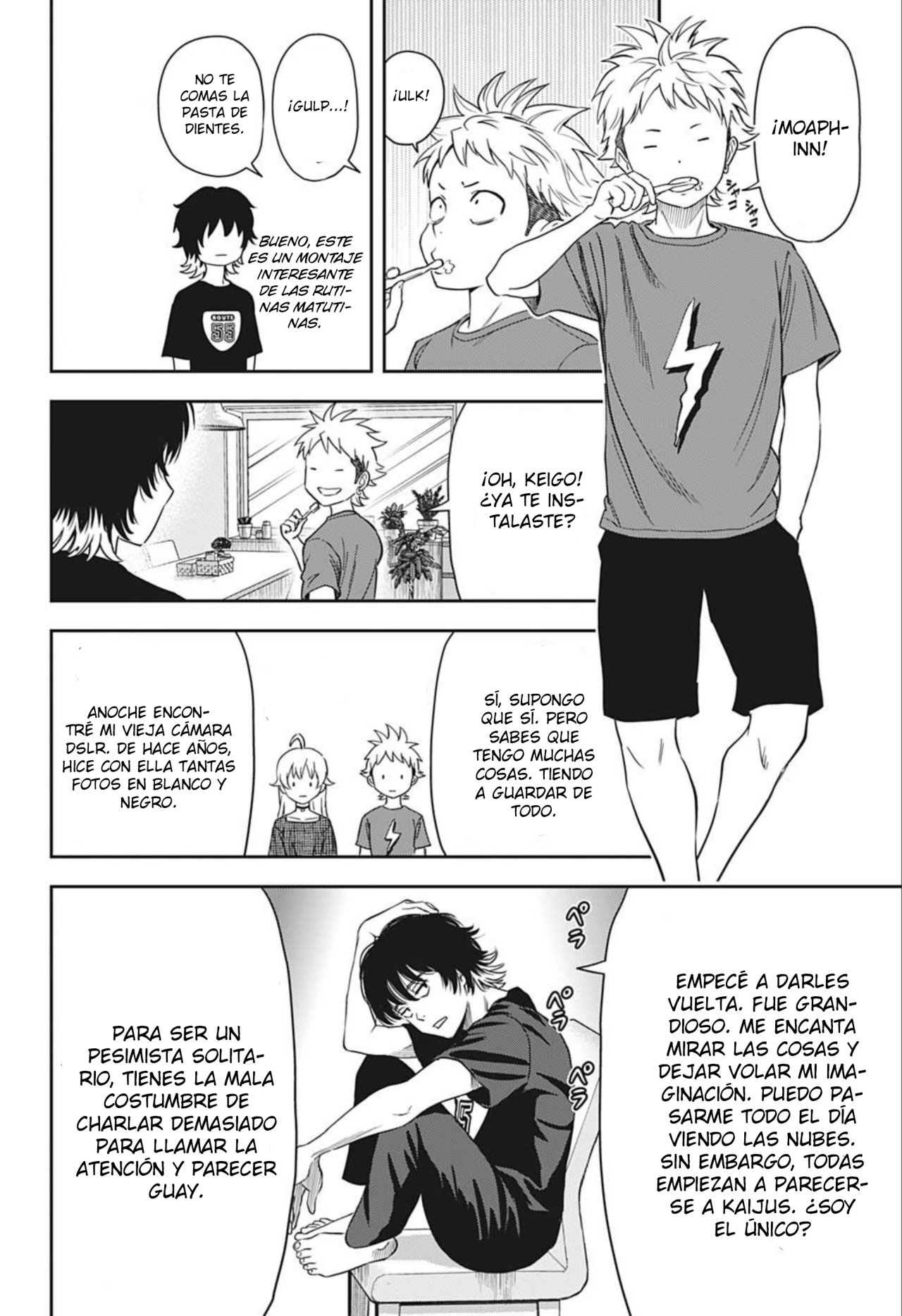 Read Witch Watch ES Manga Online