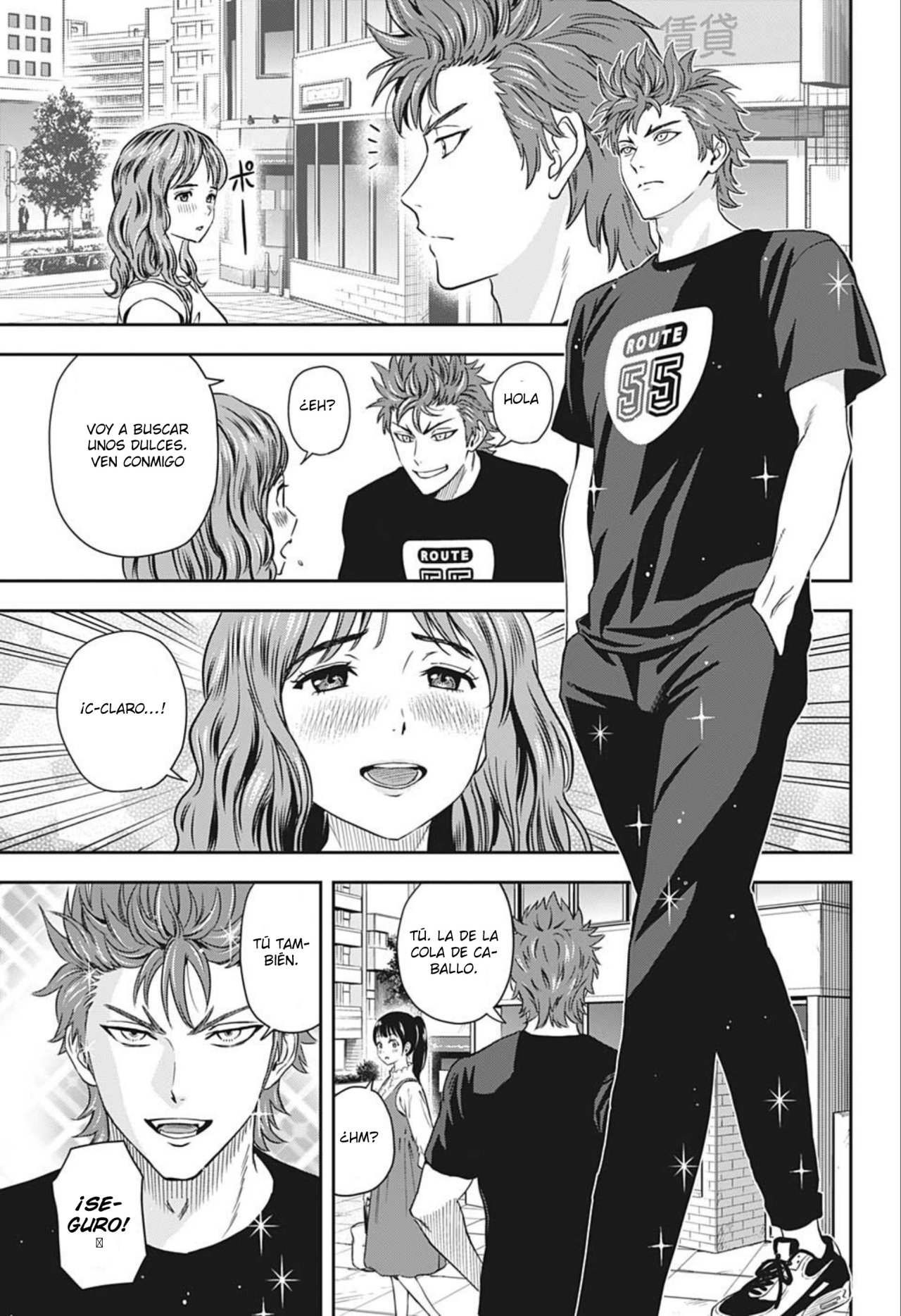 Read Witch Watch ES Manga Online