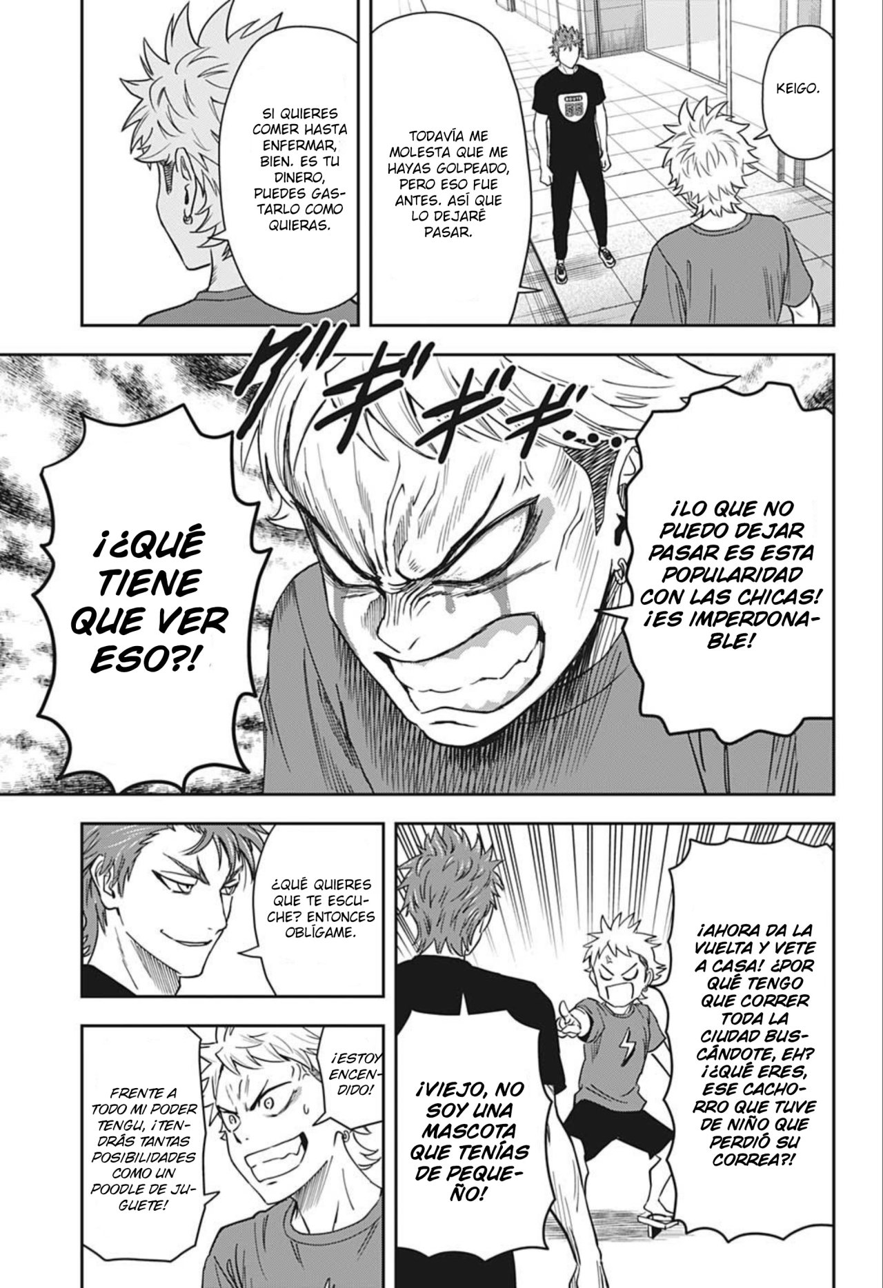 Read Witch Watch ES Manga Online