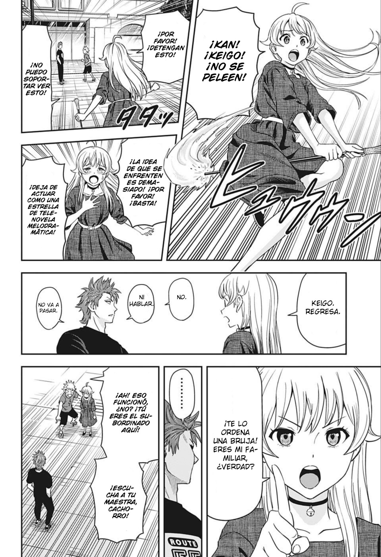 Read Witch Watch ES Manga Online