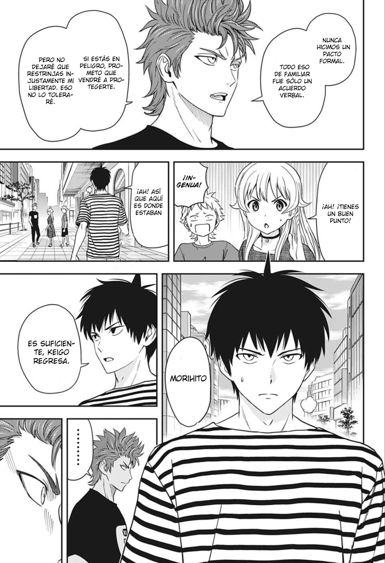 Read Witch Watch ES Manga Online