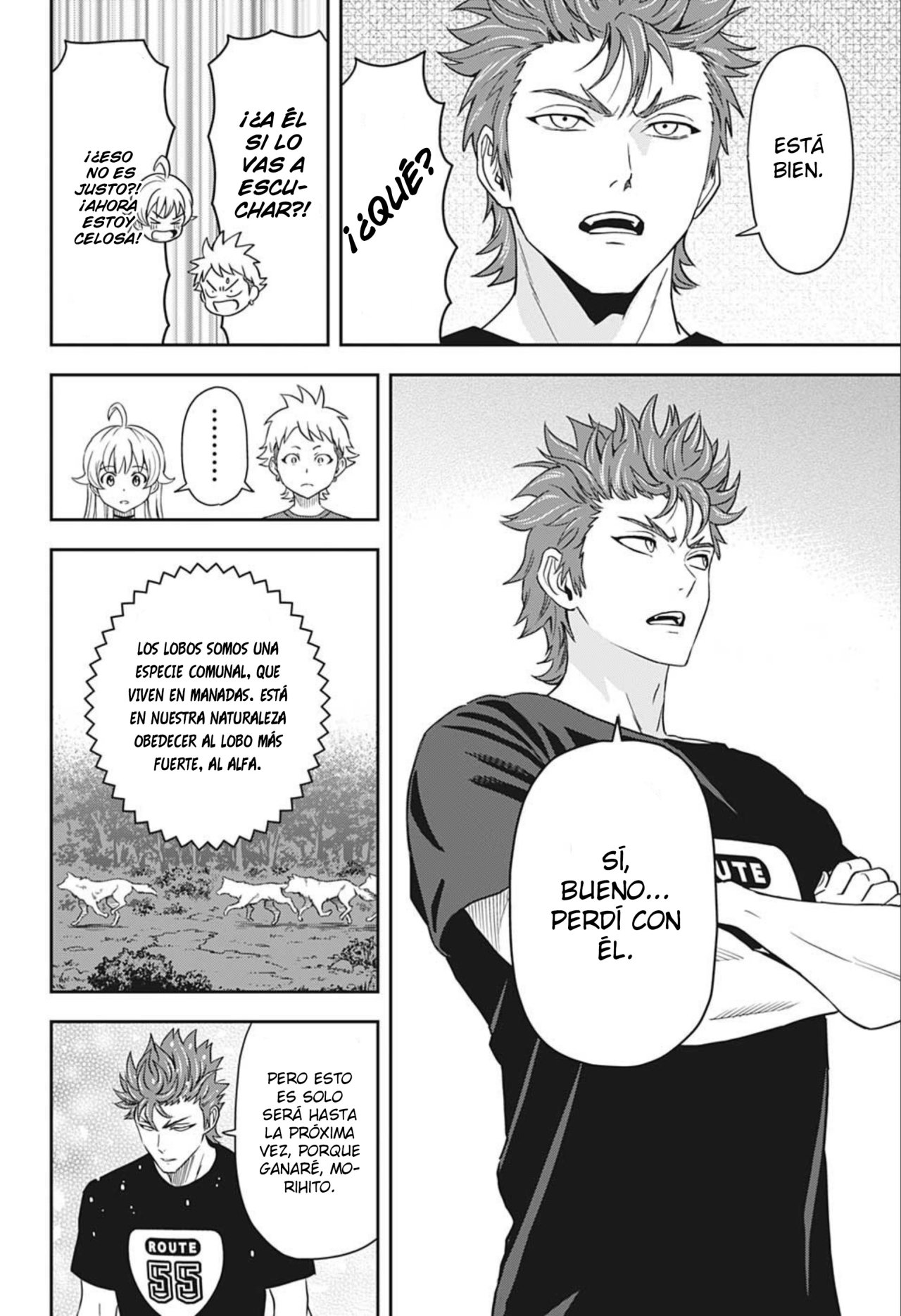 Read Witch Watch ES Manga Online