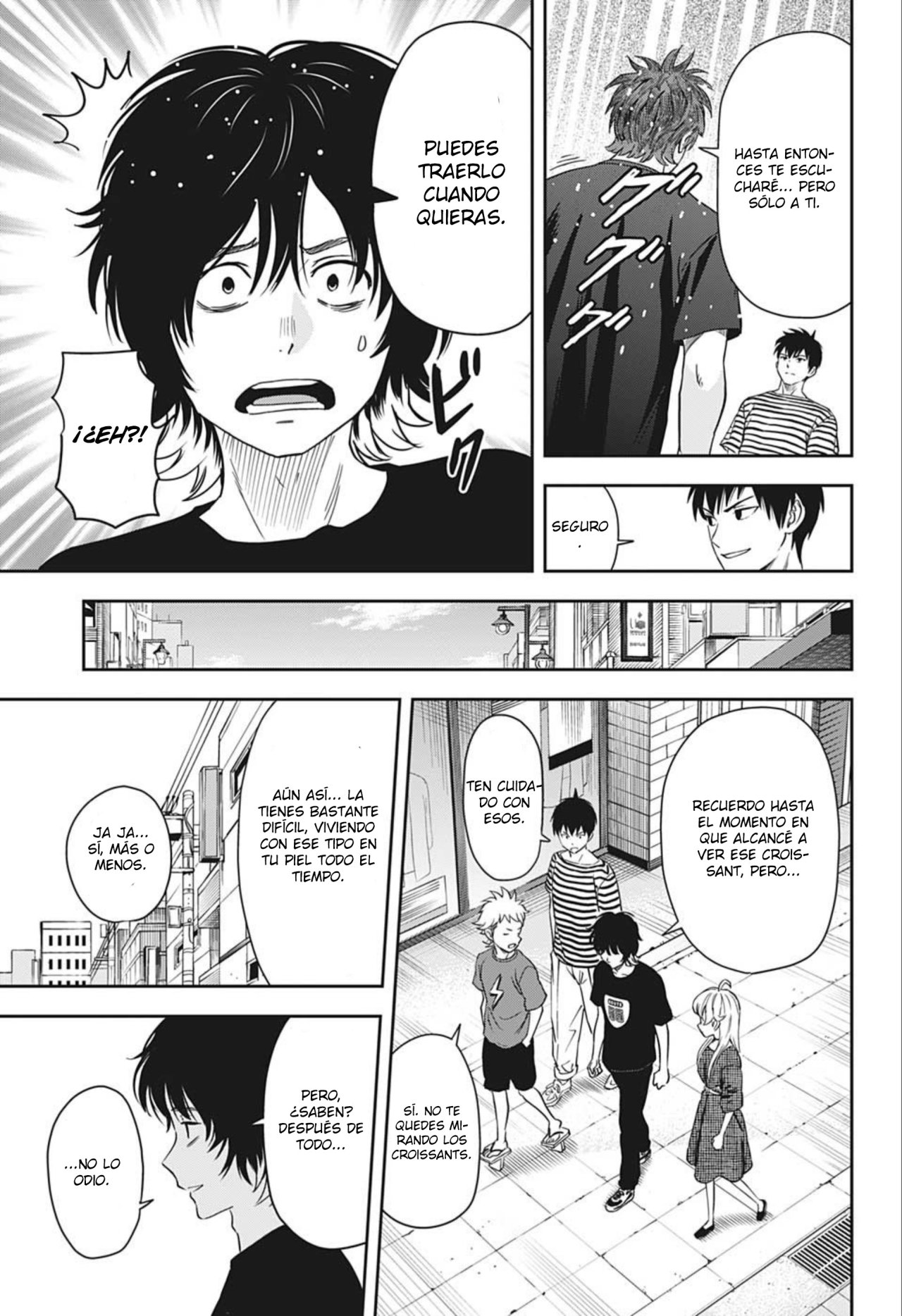 Read Witch Watch ES Manga Online