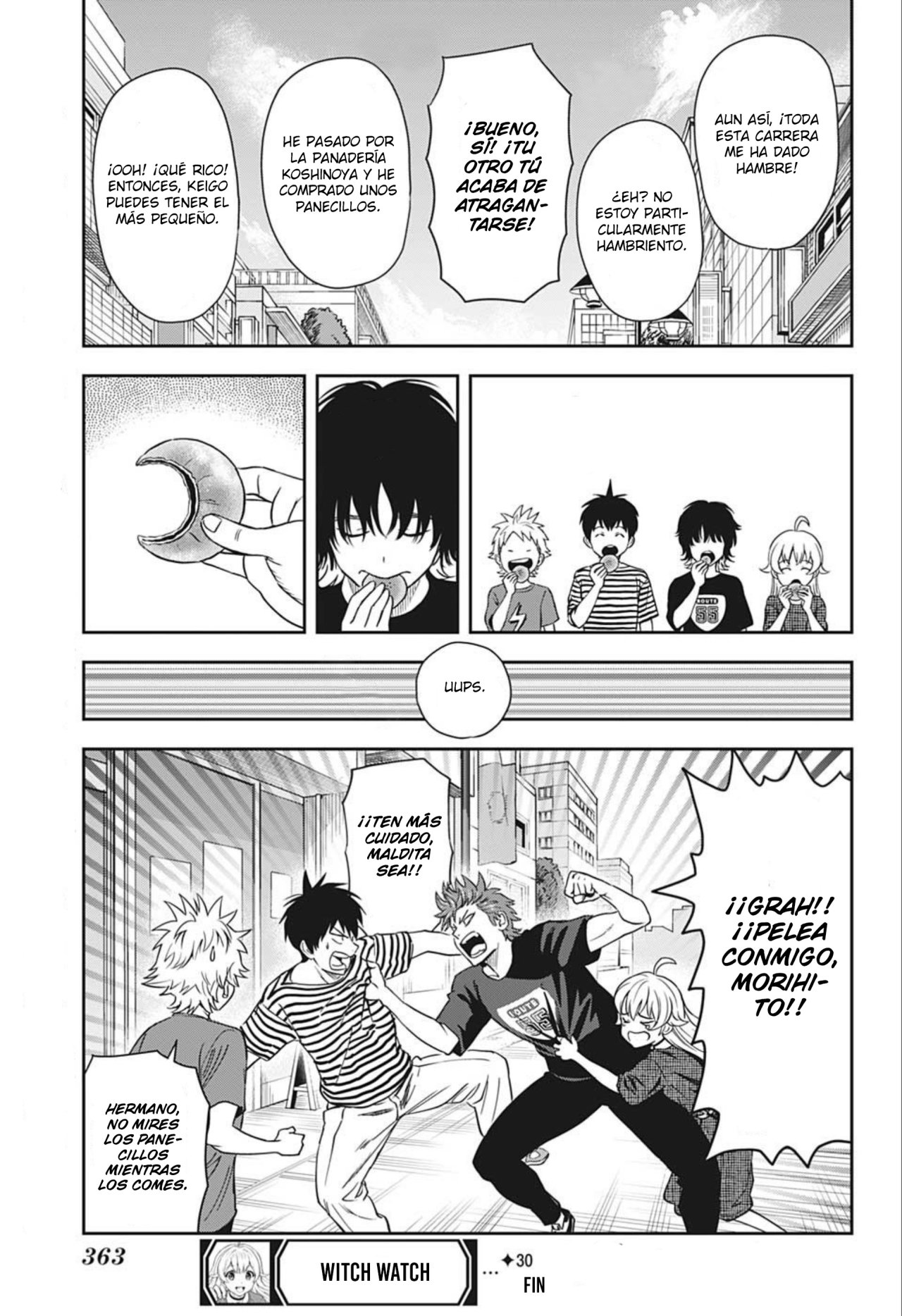 Read Witch Watch ES Manga Online