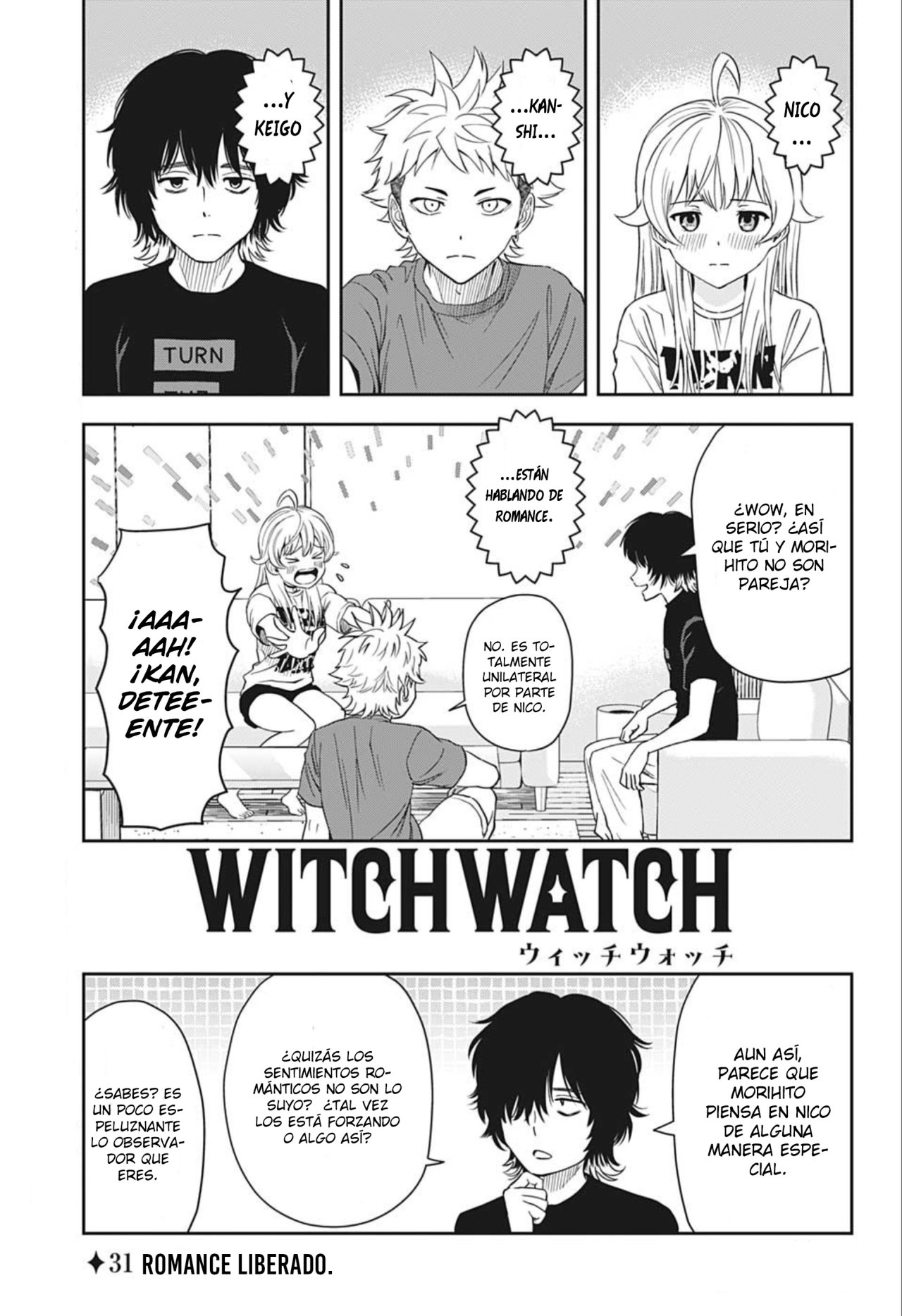 Read Witch Watch ES Manga Online