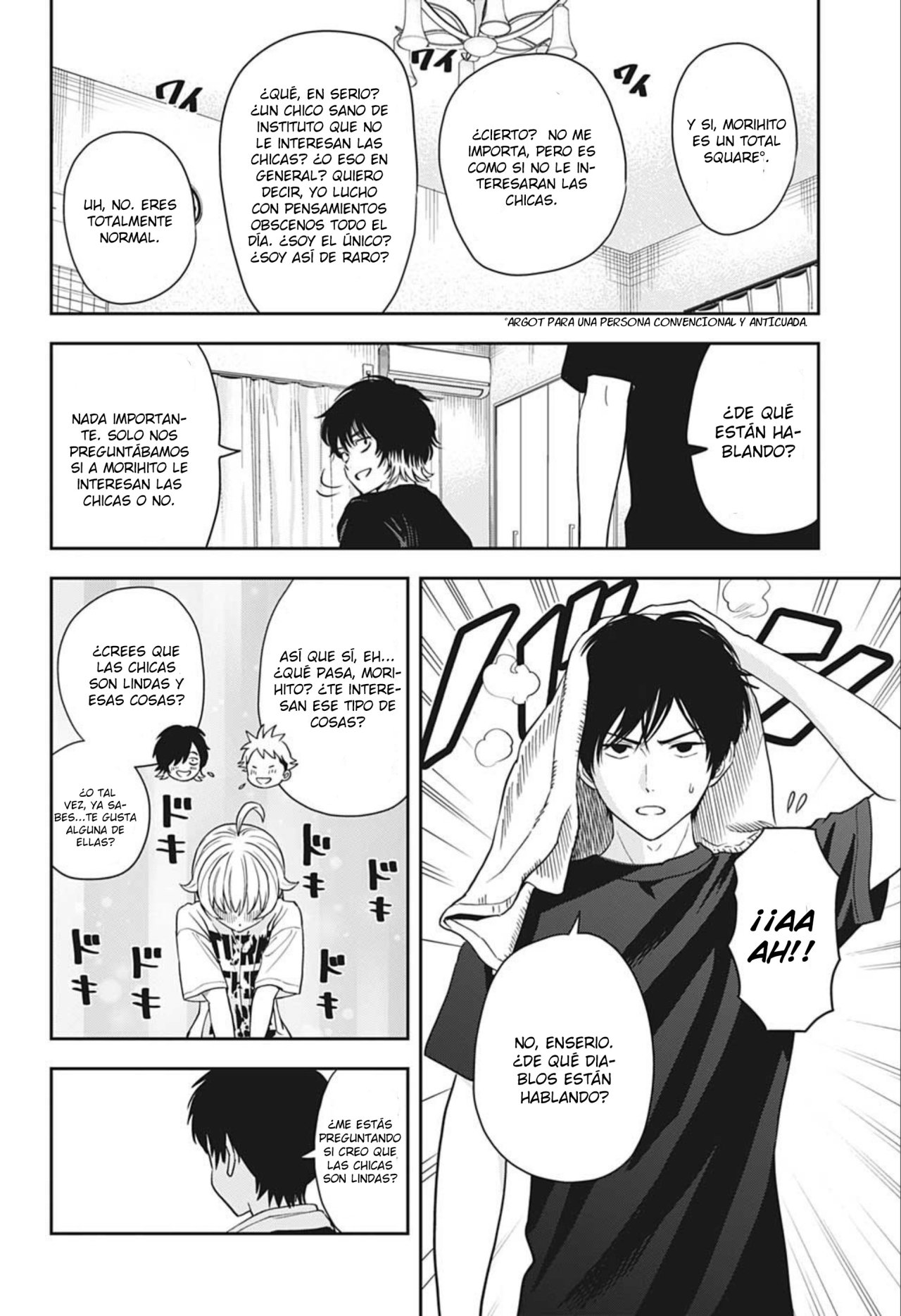 Read Witch Watch ES Manga Online
