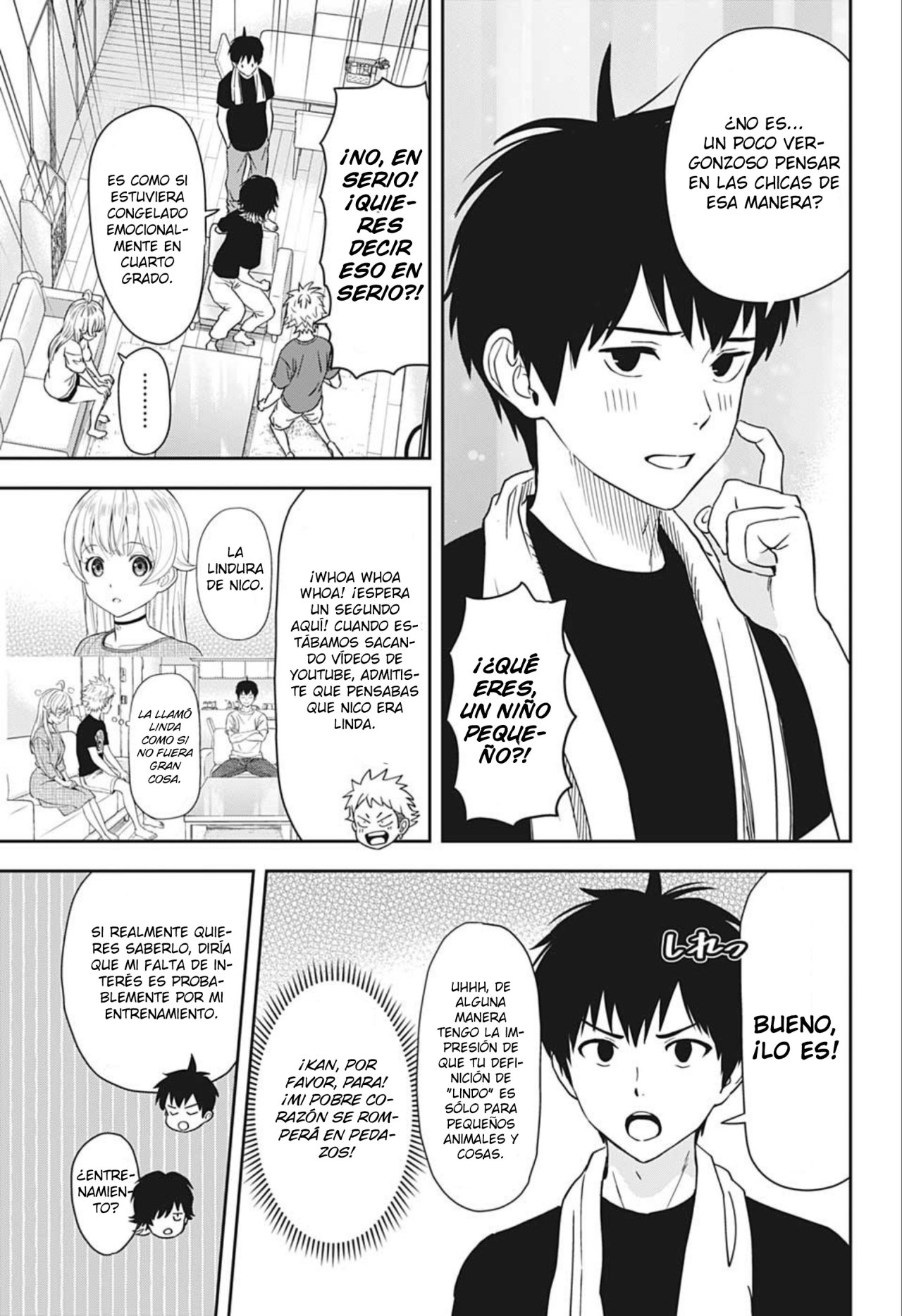 Read Witch Watch ES Manga Online