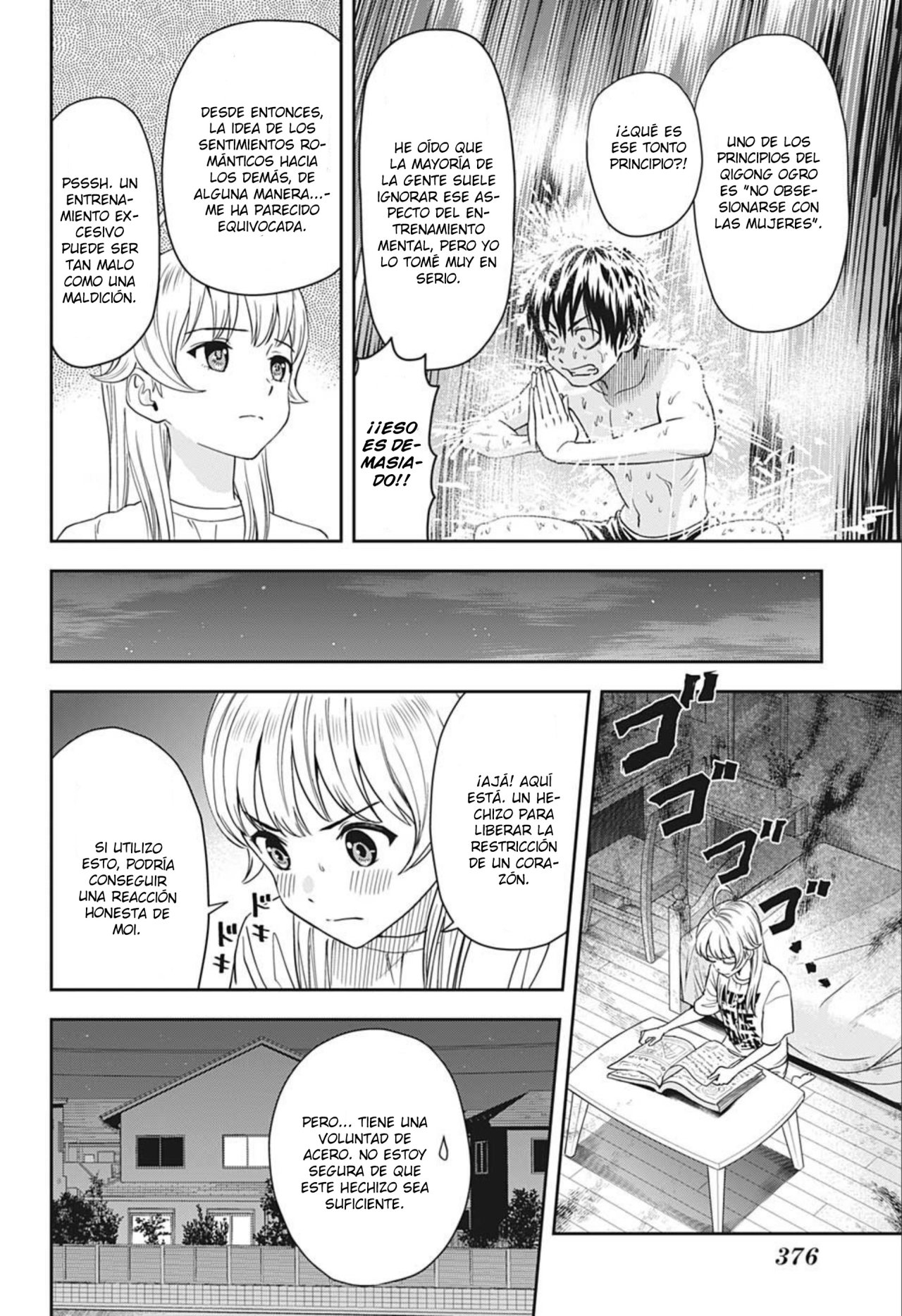 Read Witch Watch ES Manga Online