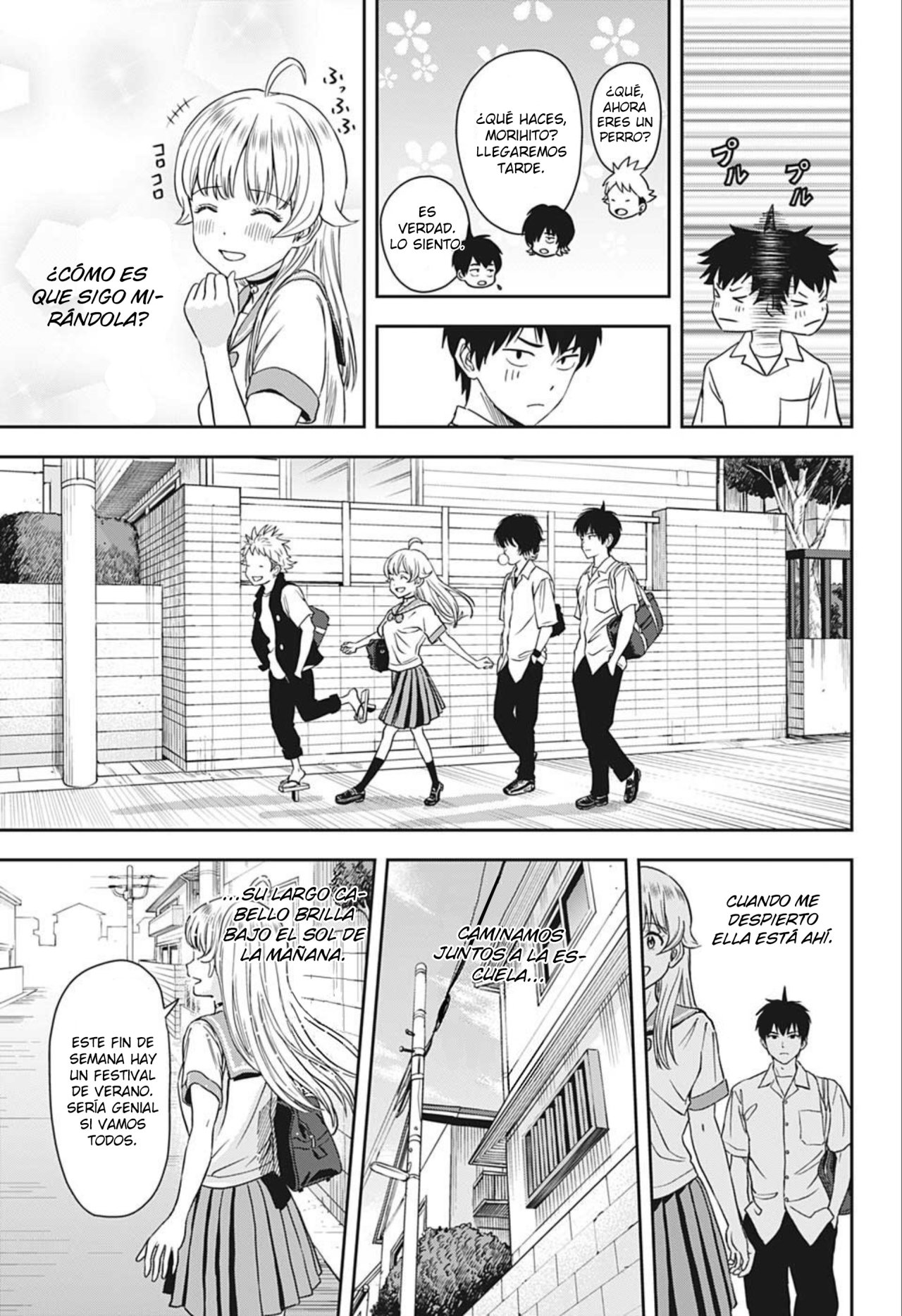 Read Witch Watch ES Manga Online