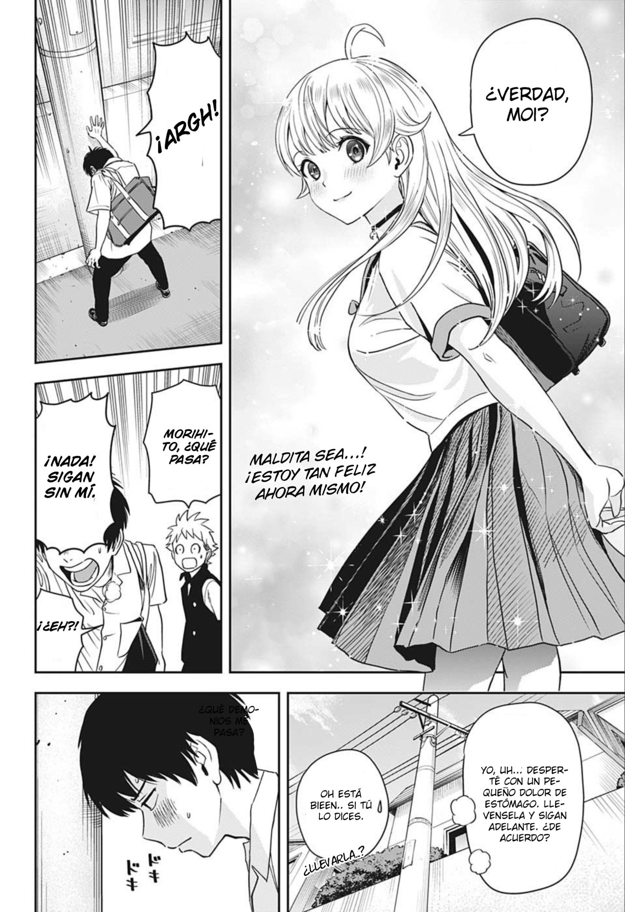 Read Witch Watch ES Manga Online