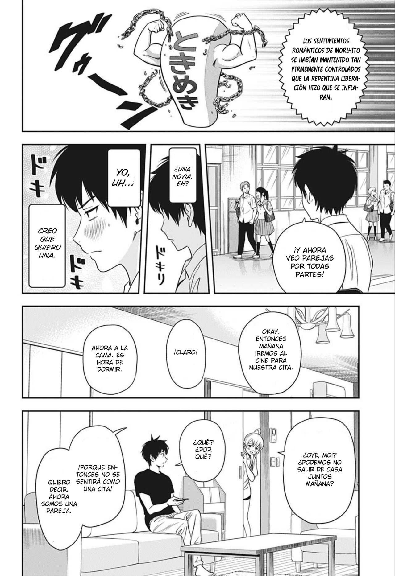Read Witch Watch ES Manga Online