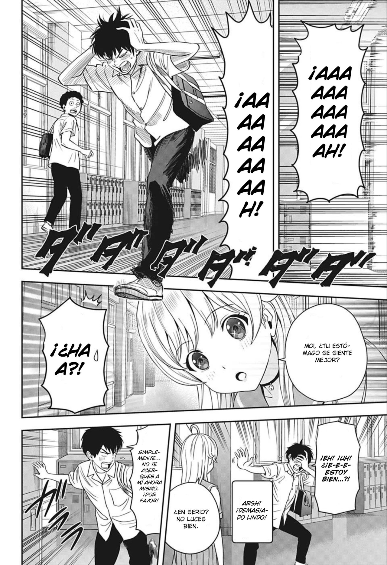 Read Witch Watch ES Manga Online
