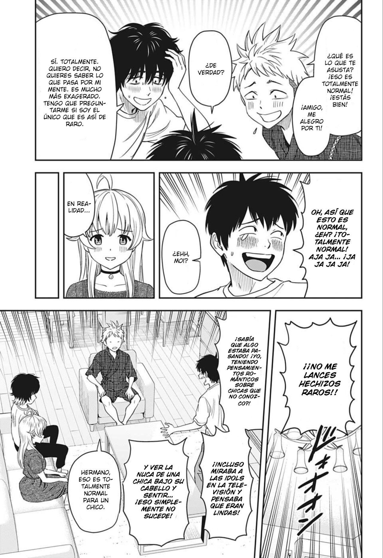 Read Witch Watch ES Manga Online