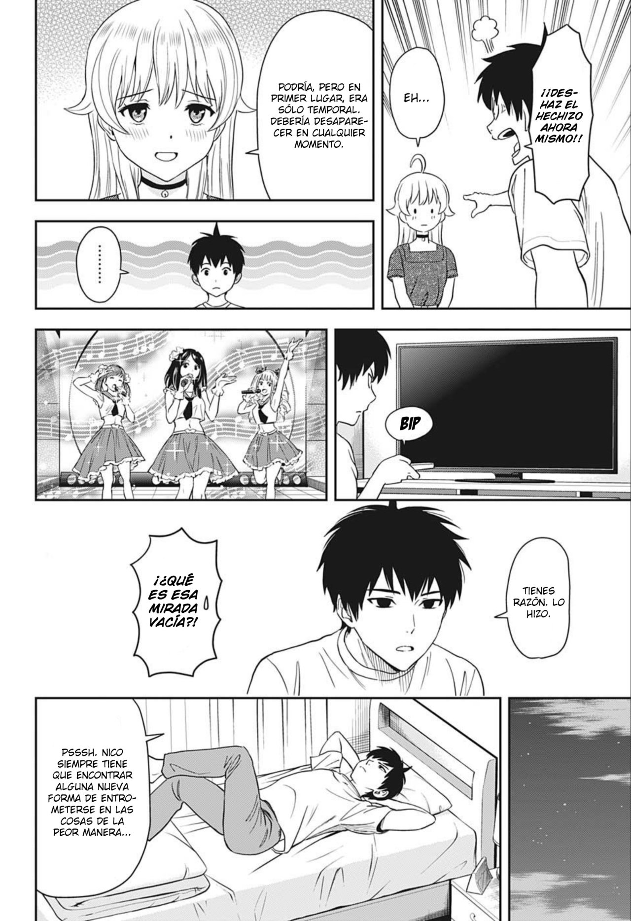Read Witch Watch ES Manga Online