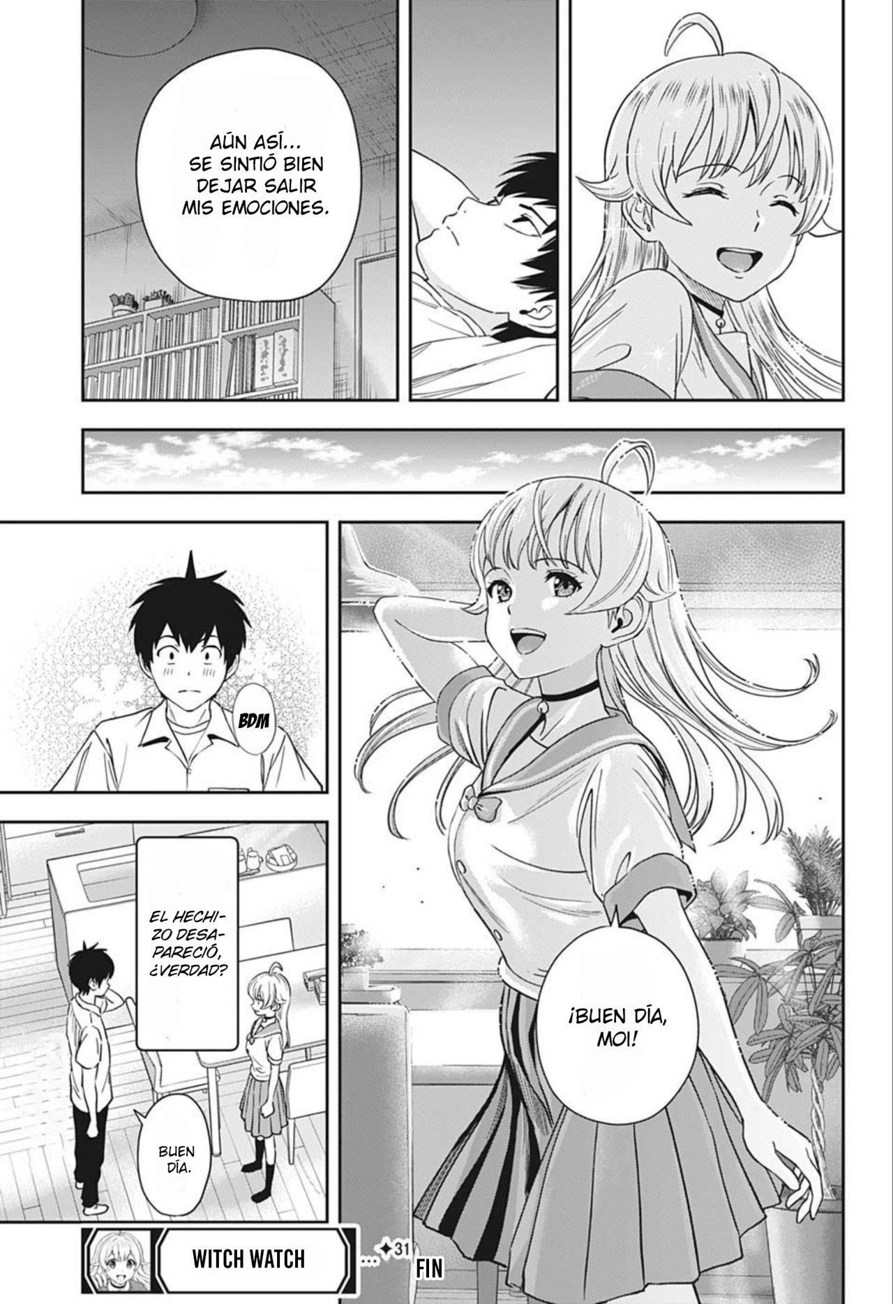 Read Witch Watch ES Manga Online