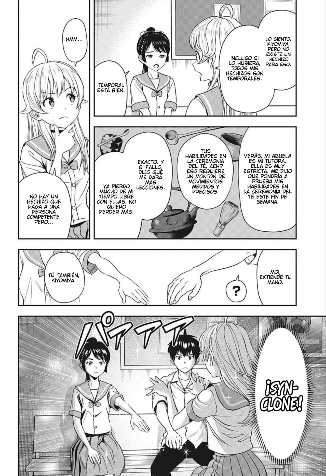 Read Witch Watch ES Manga Online