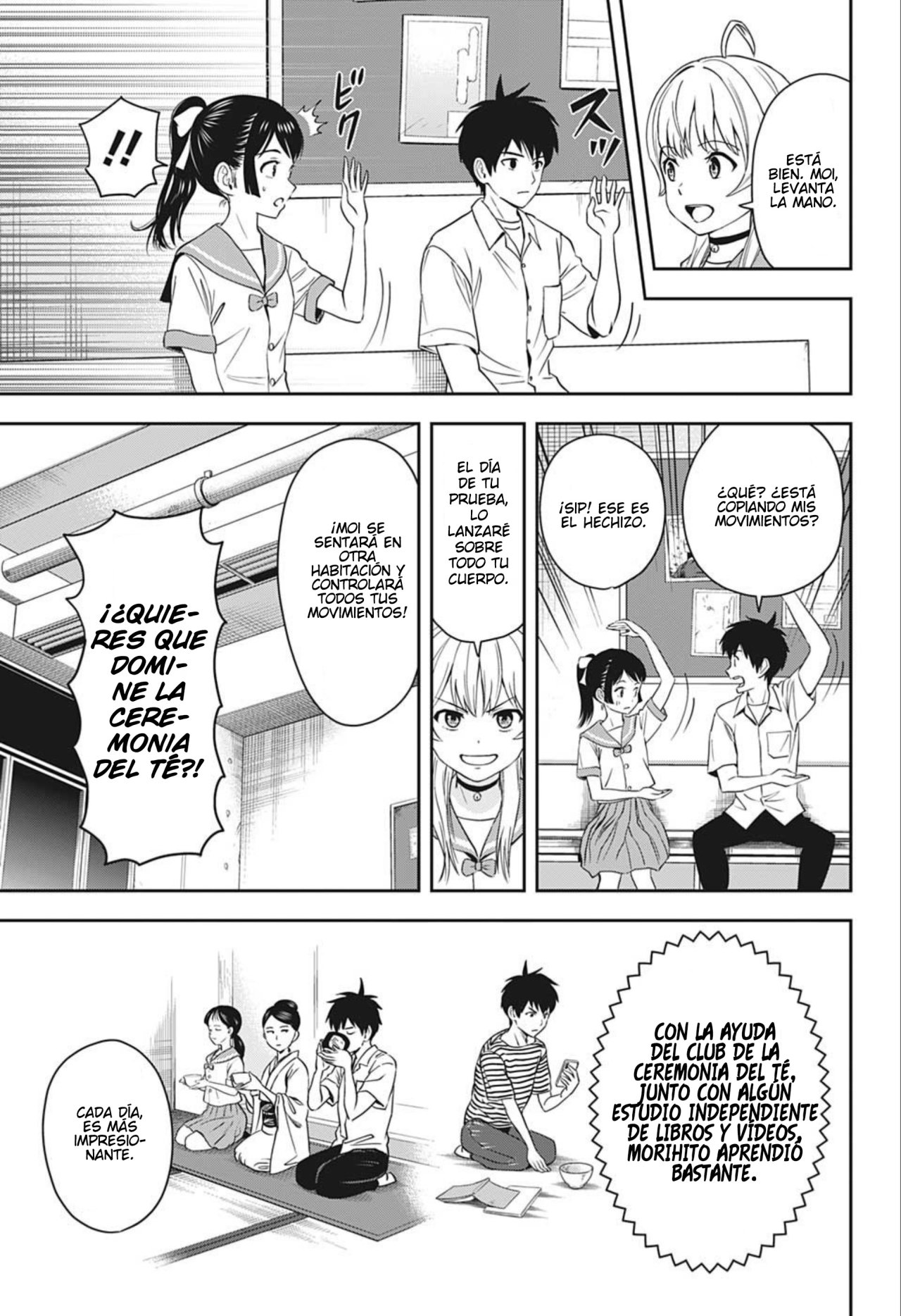 Read Witch Watch ES Manga Online