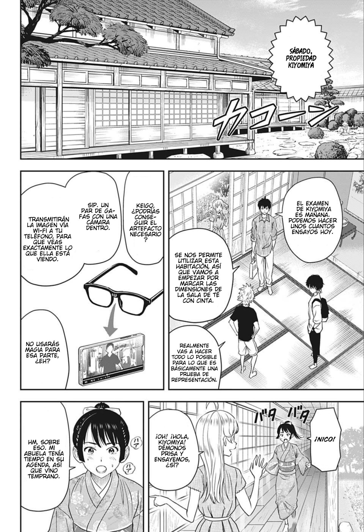 Read Witch Watch ES Manga Online