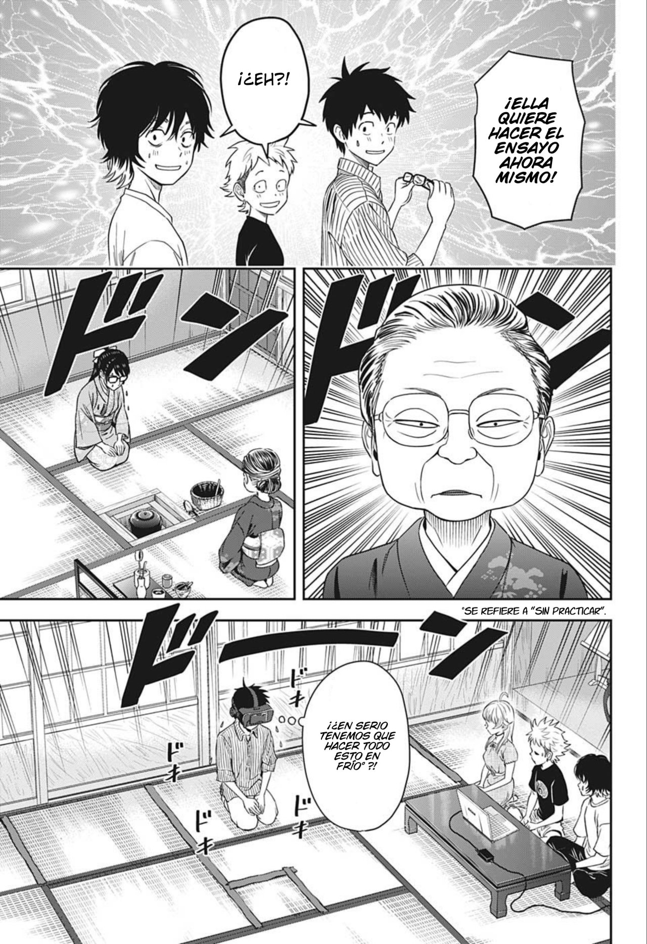 Read Witch Watch ES Manga Online