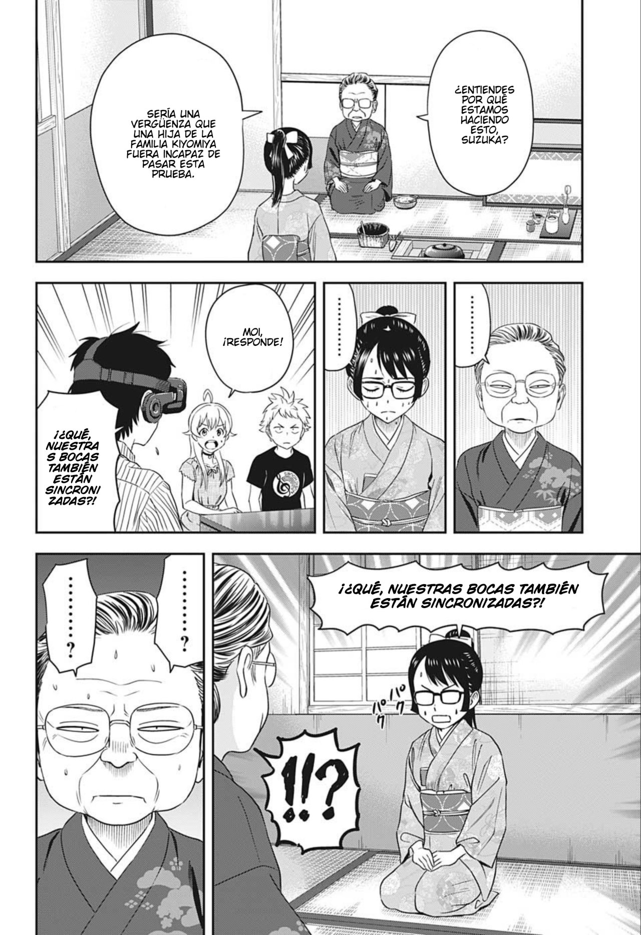 Read Witch Watch ES Manga Online