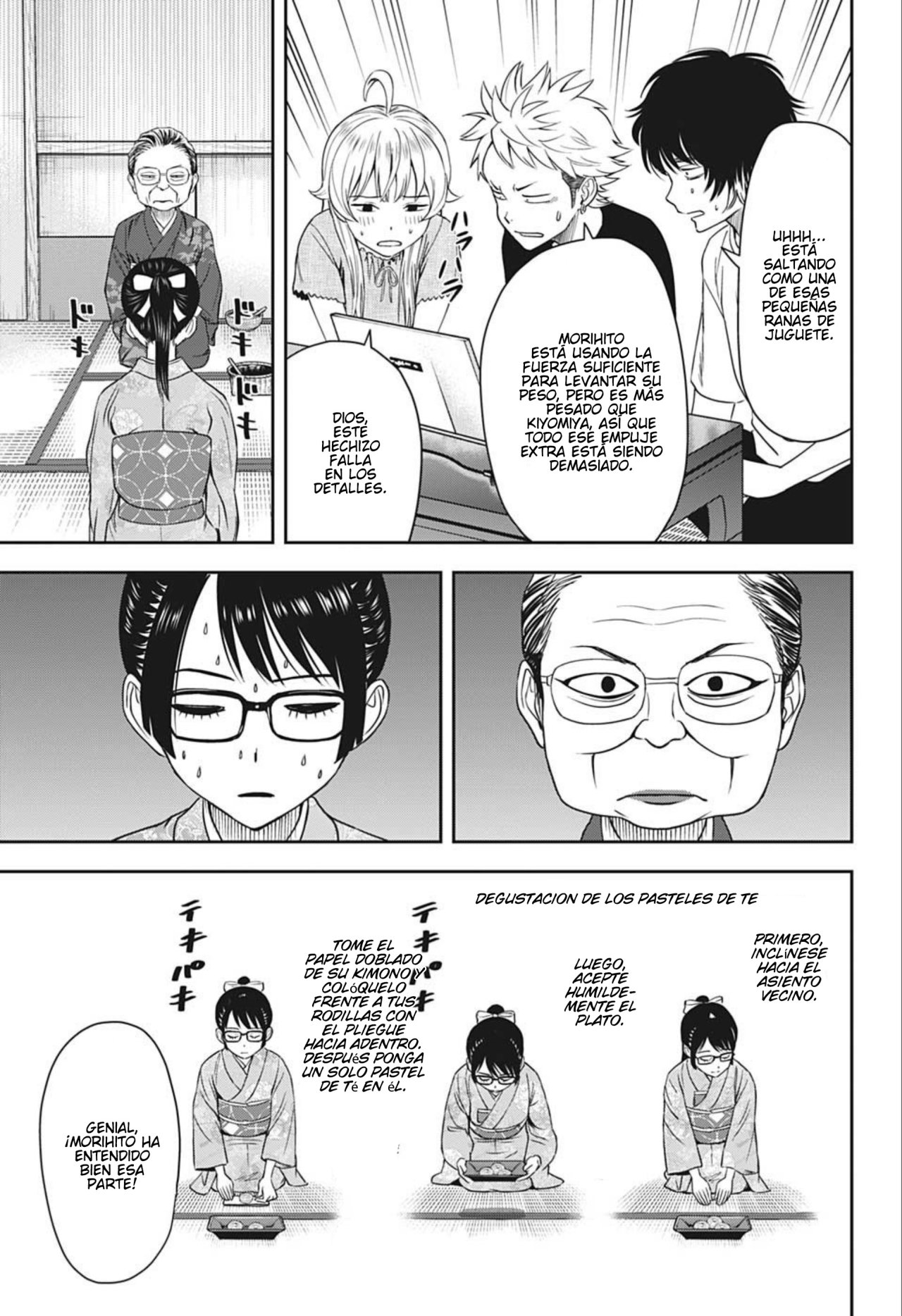 Read Witch Watch ES Manga Online