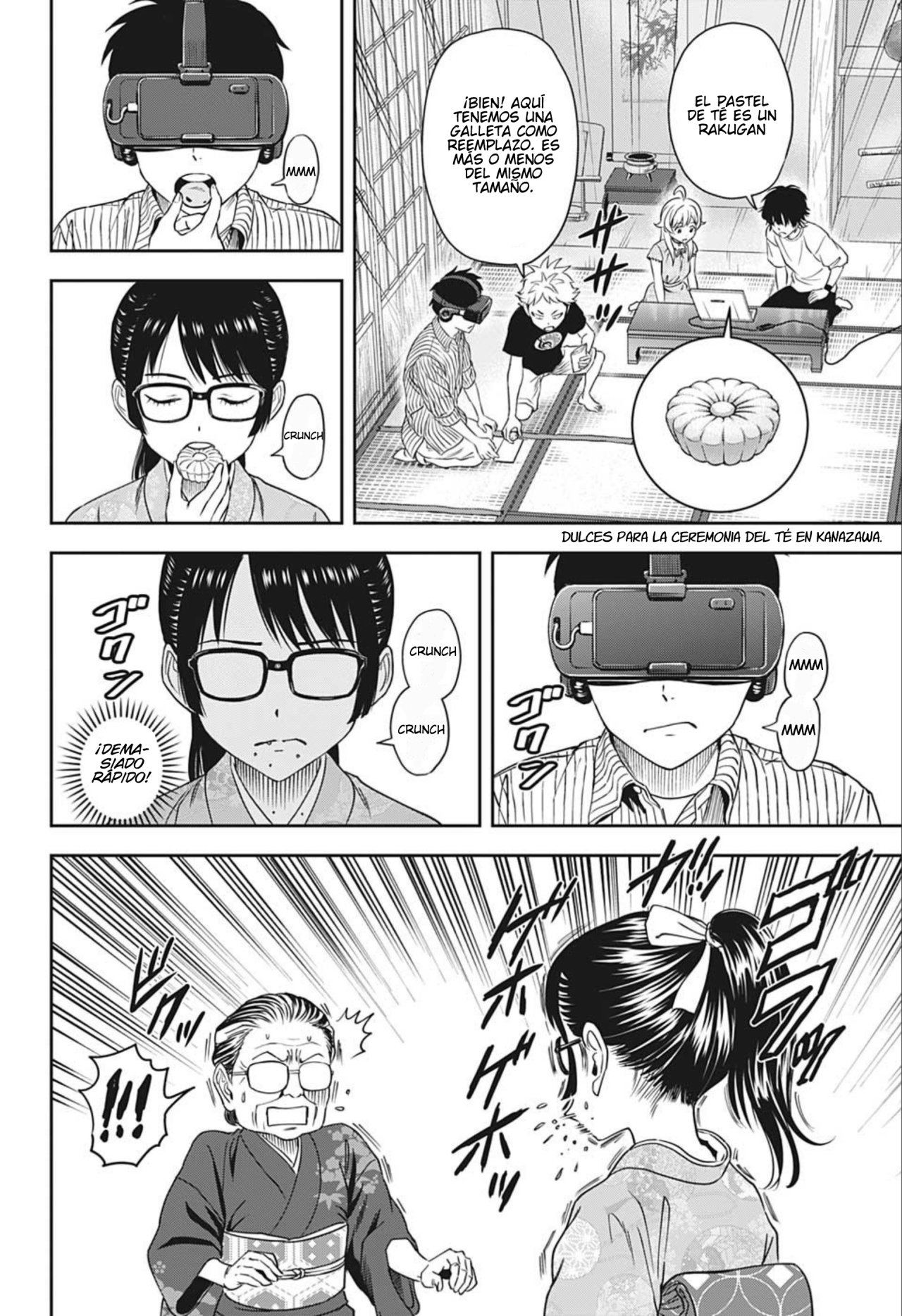 Read Witch Watch ES Manga Online