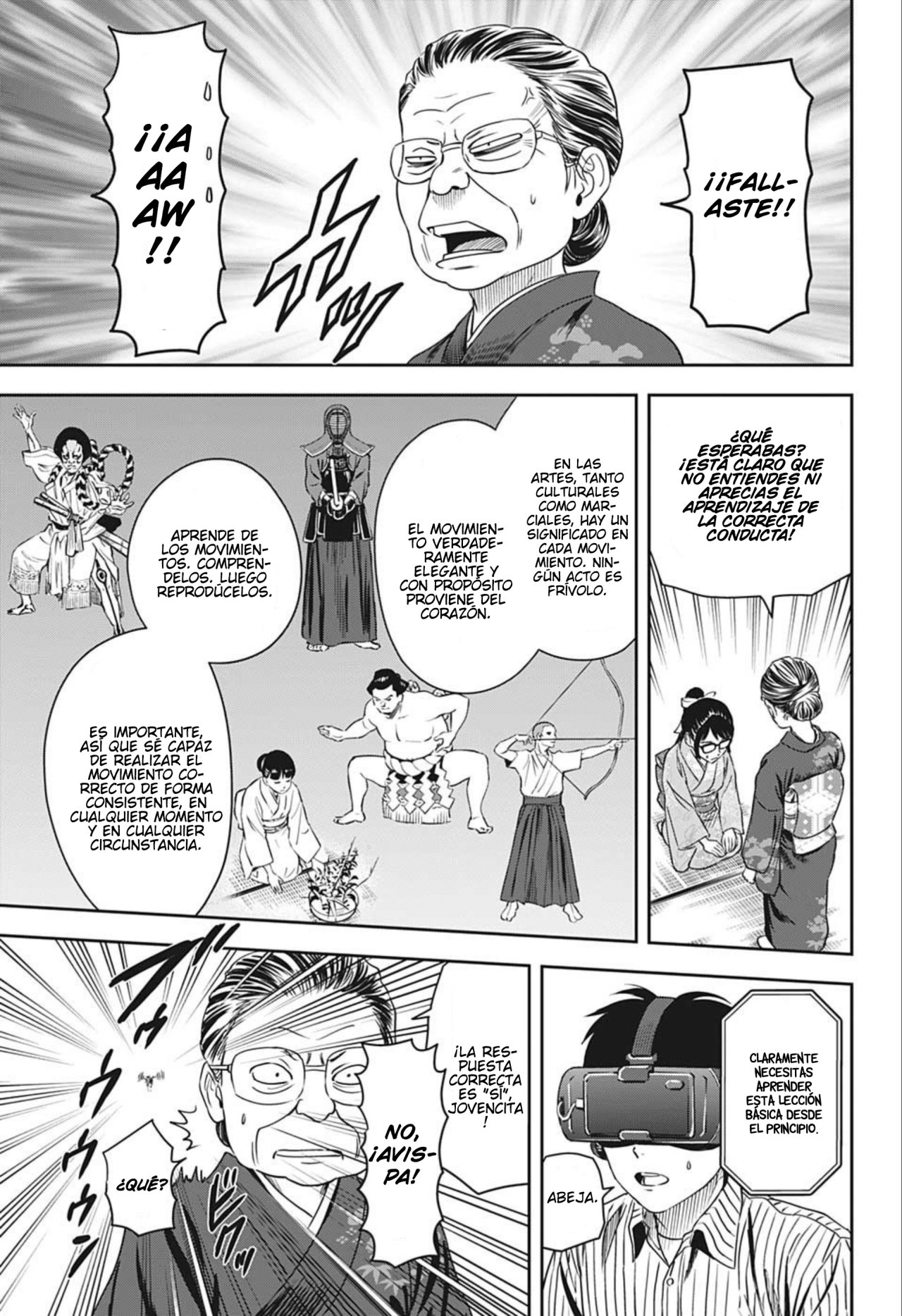 Read Witch Watch ES Manga Online