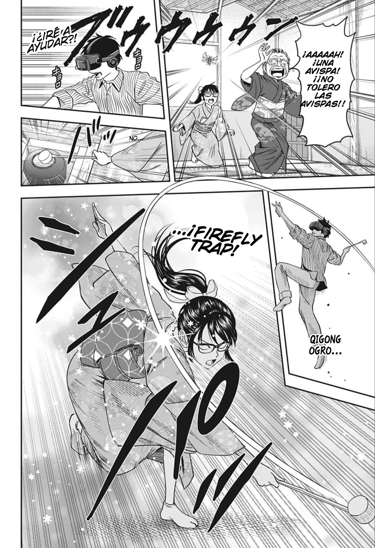 Read Witch Watch ES Manga Online