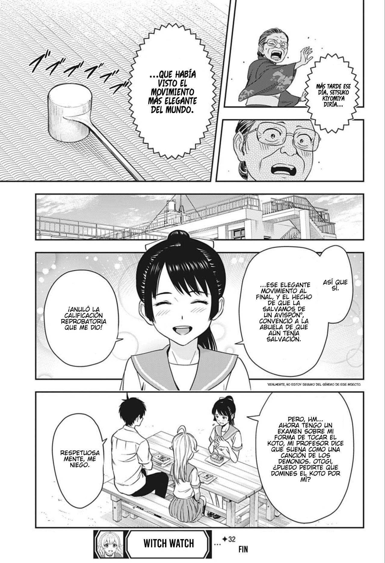 Read Witch Watch ES Manga Online