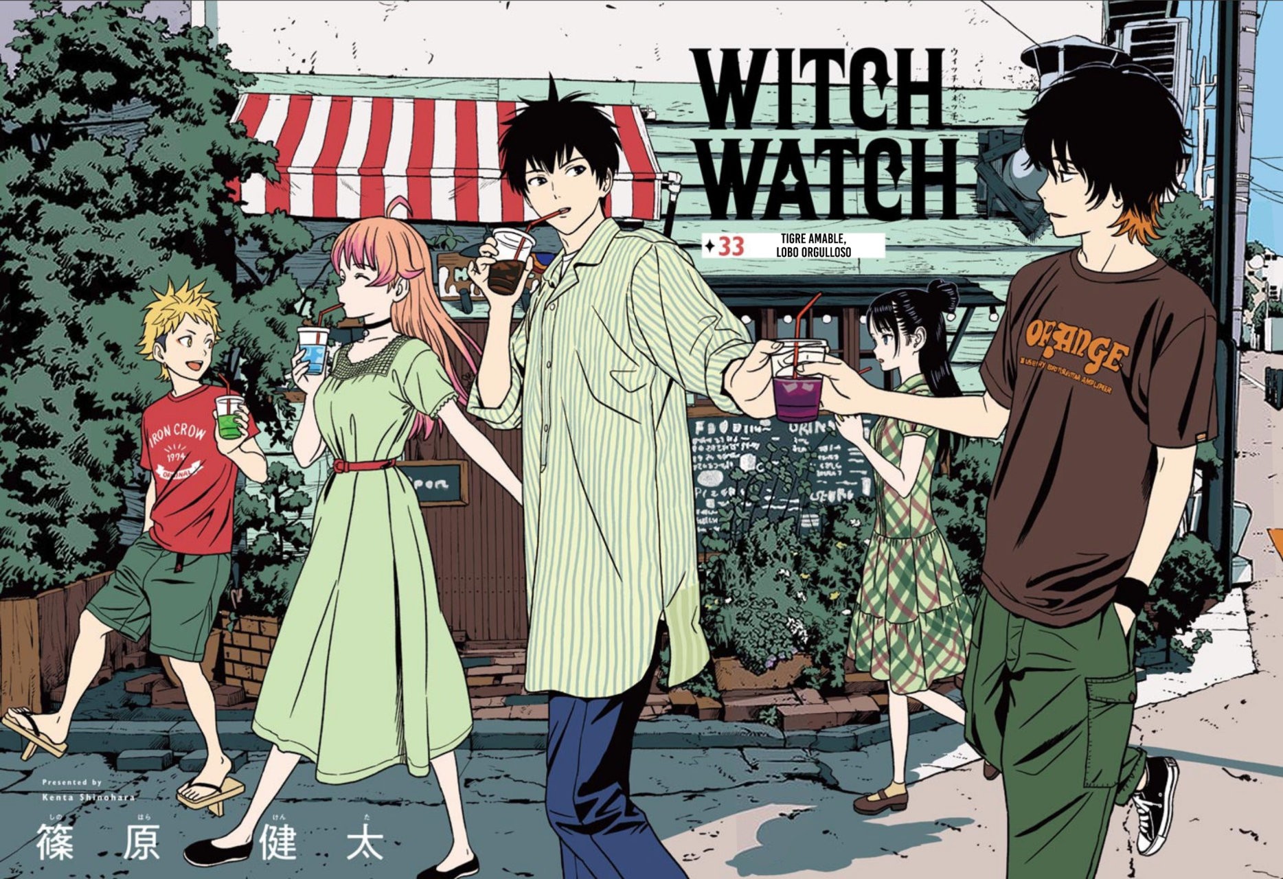 Read Witch Watch ES Manga Online