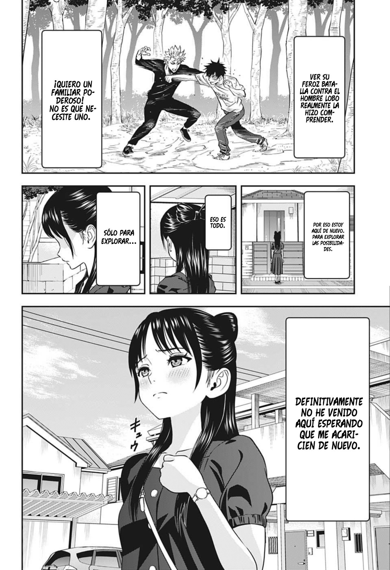 Read Witch Watch ES Manga Online