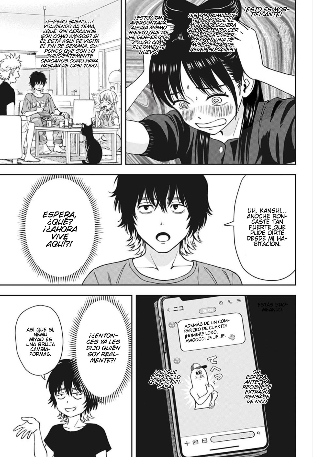 Read Witch Watch ES Manga Online