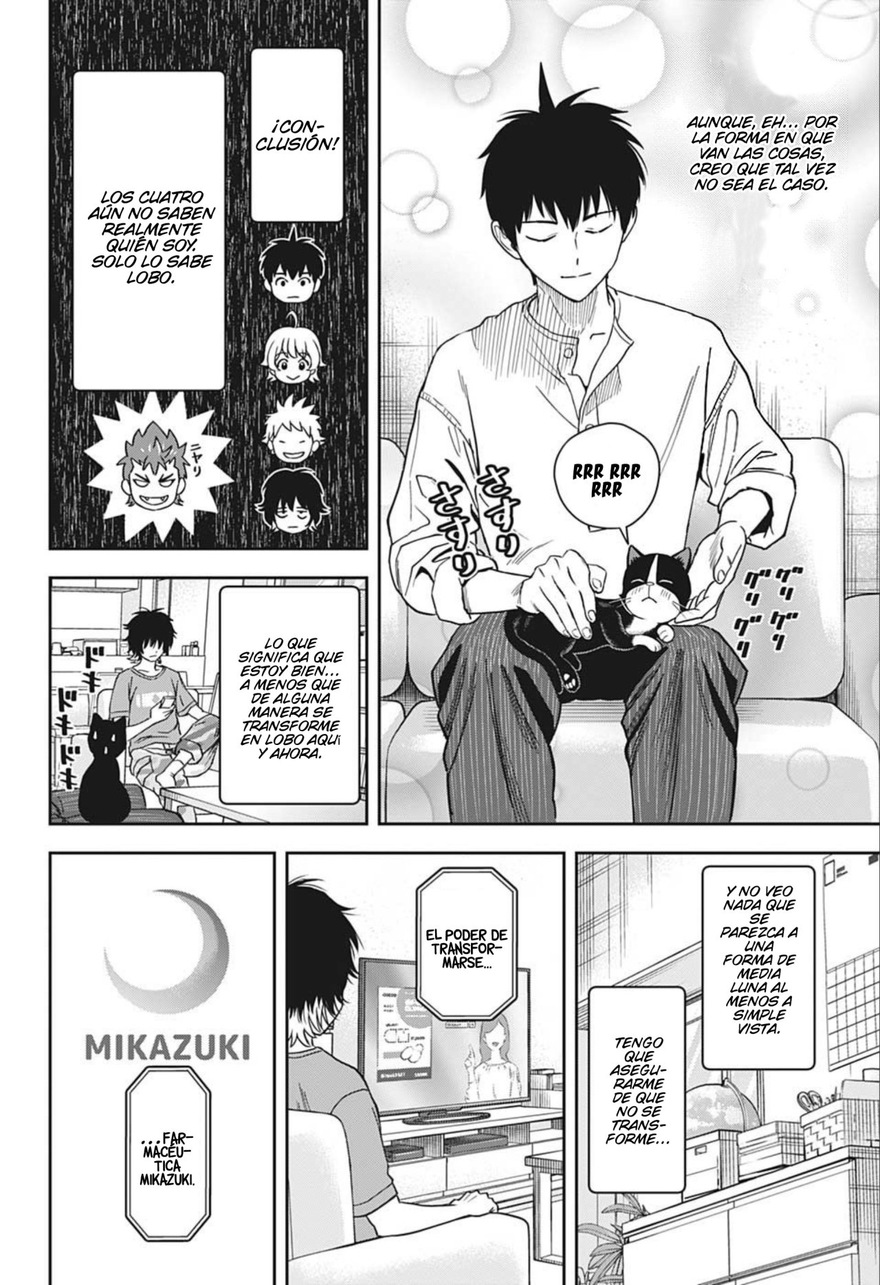 Read Witch Watch ES Manga Online