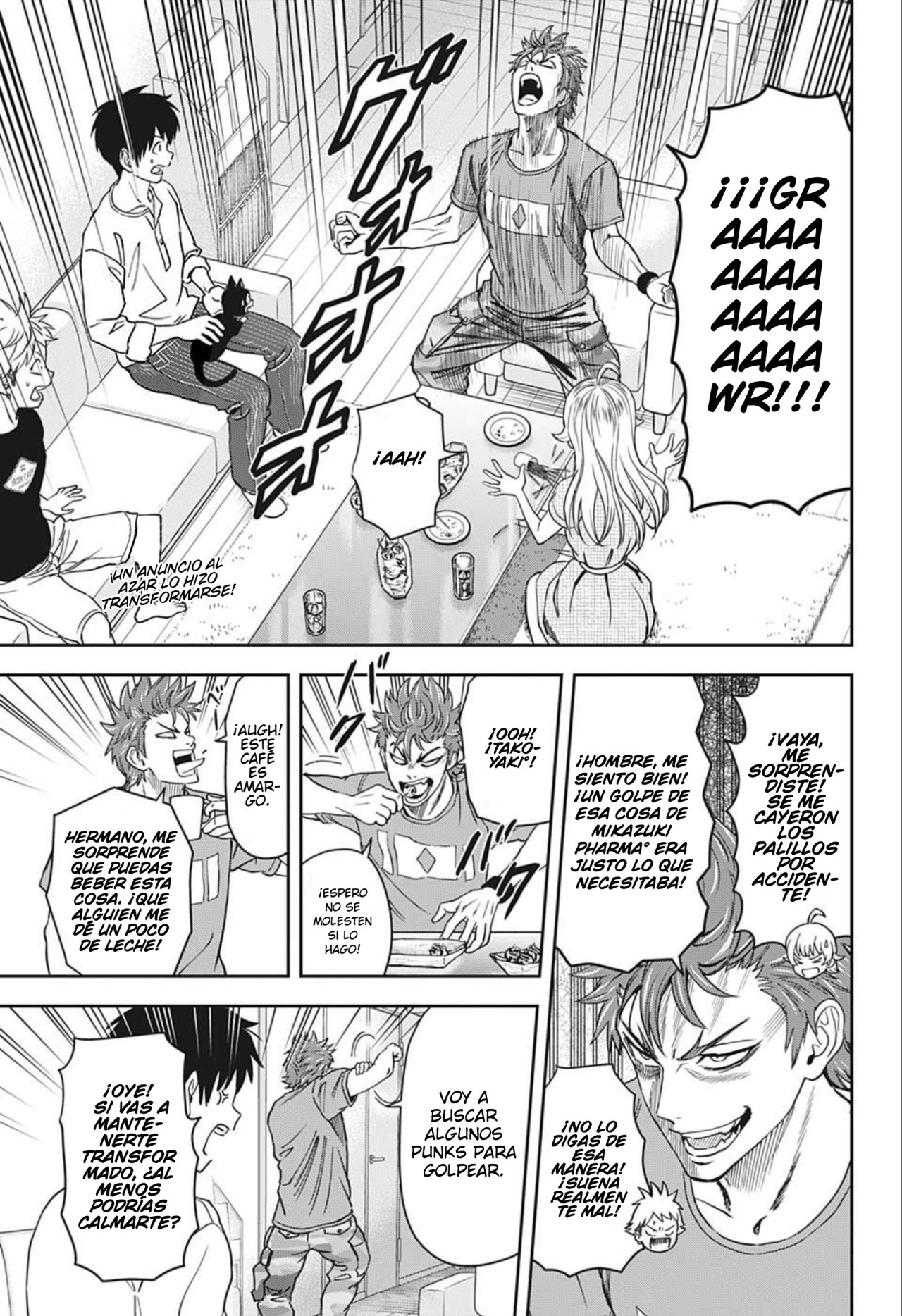 Read Witch Watch ES Manga Online