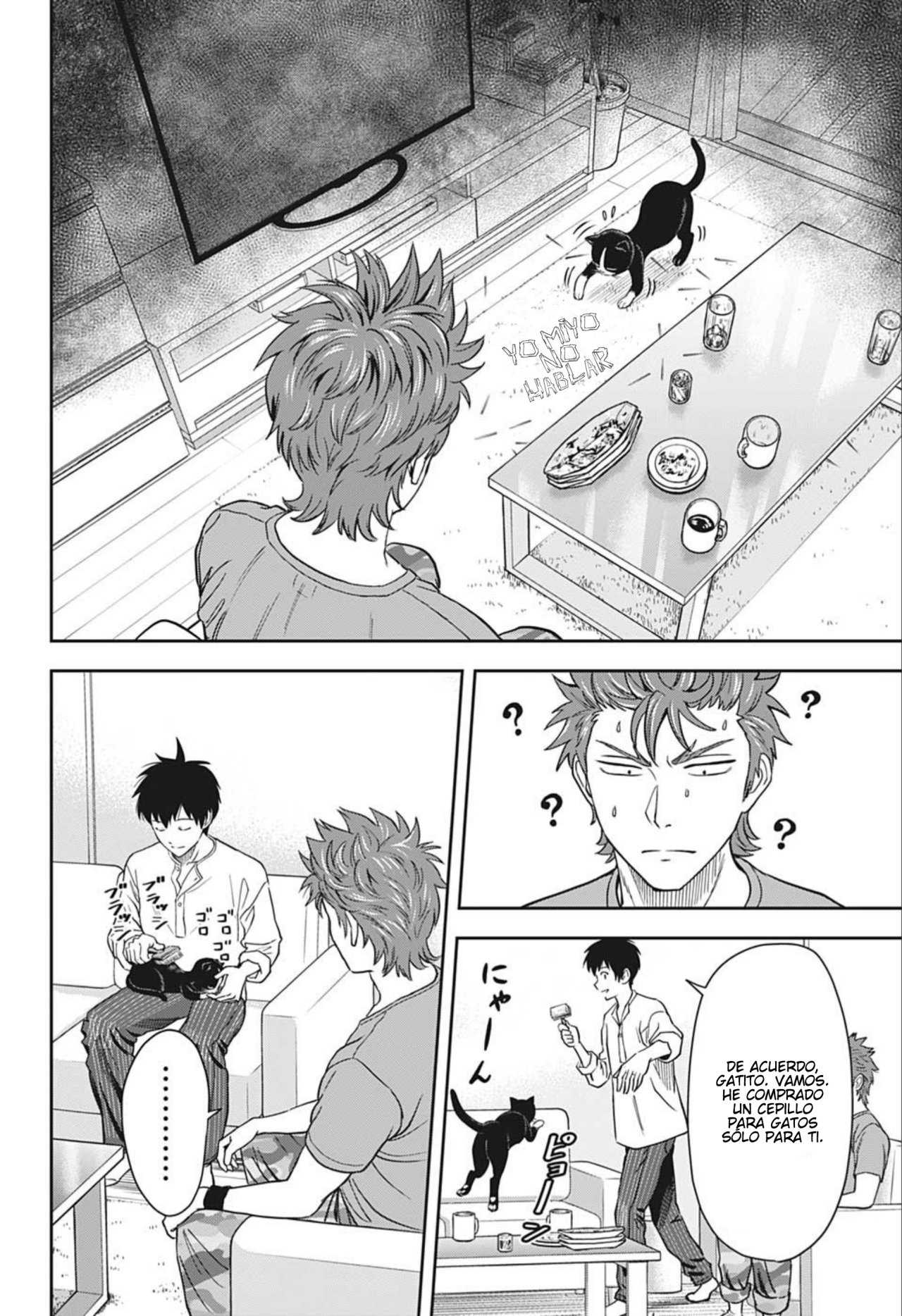 Read Witch Watch ES Manga Online