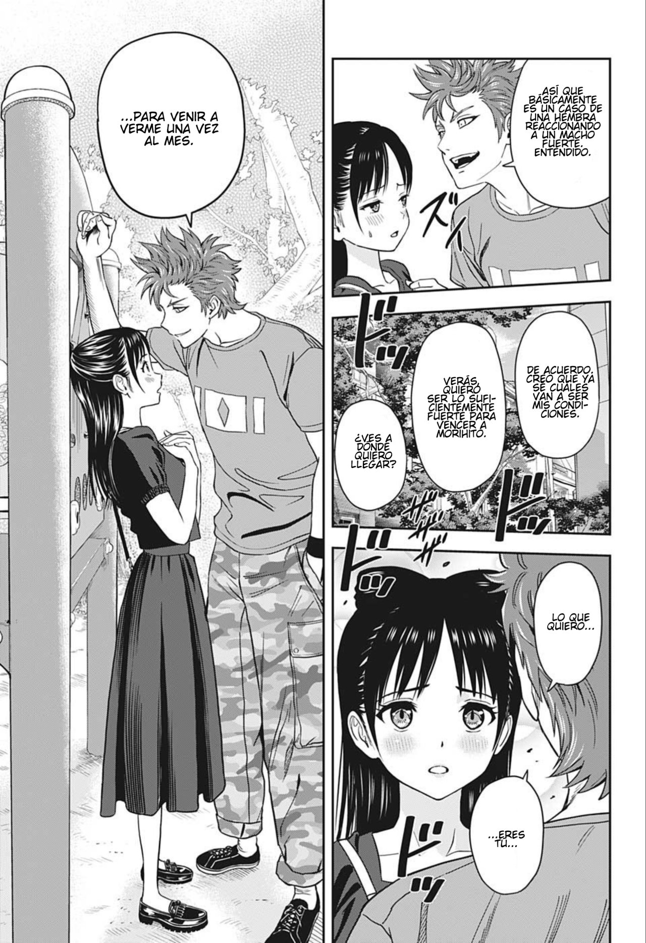 Read Witch Watch ES Manga Online