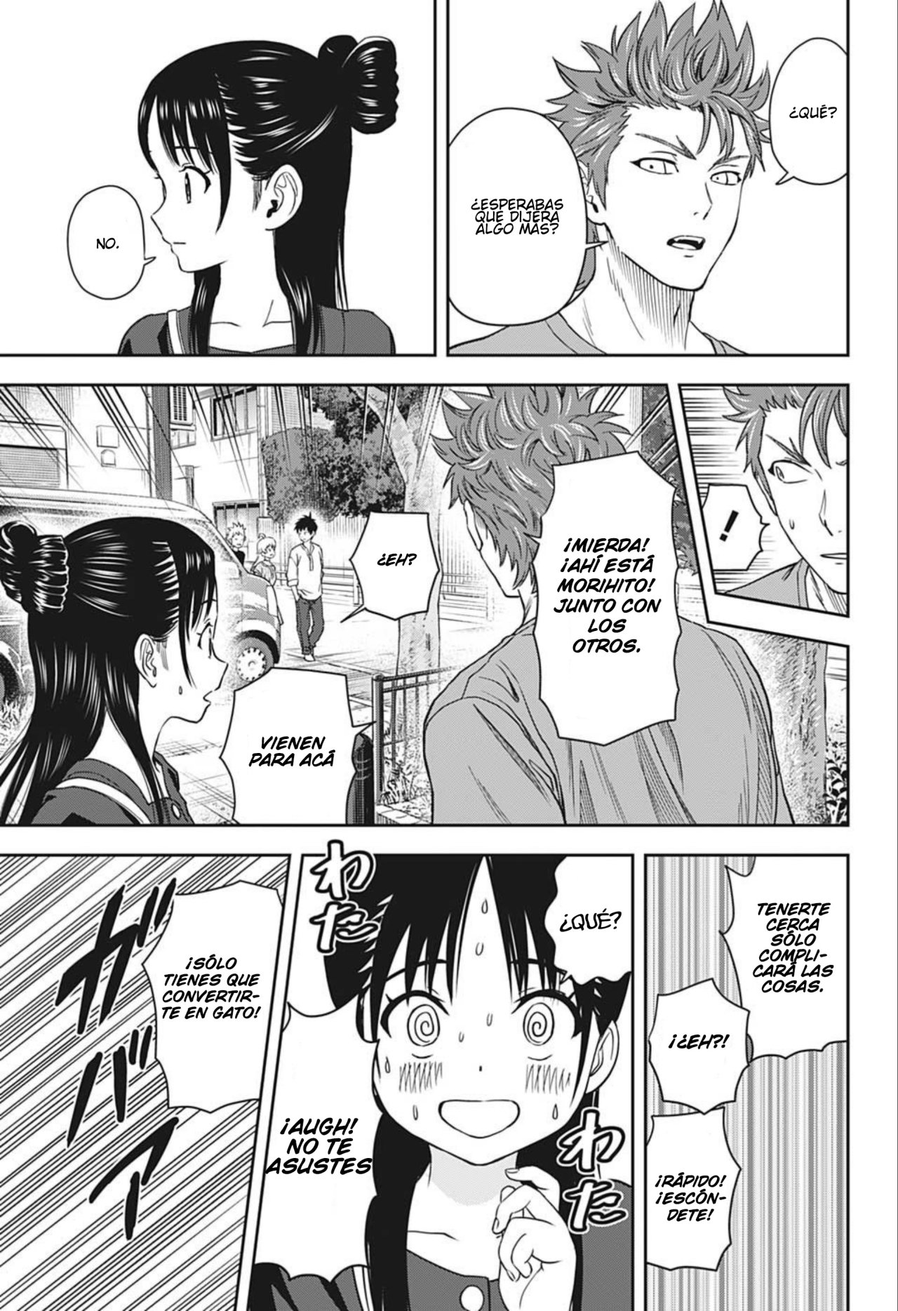 Read Witch Watch ES Manga Online