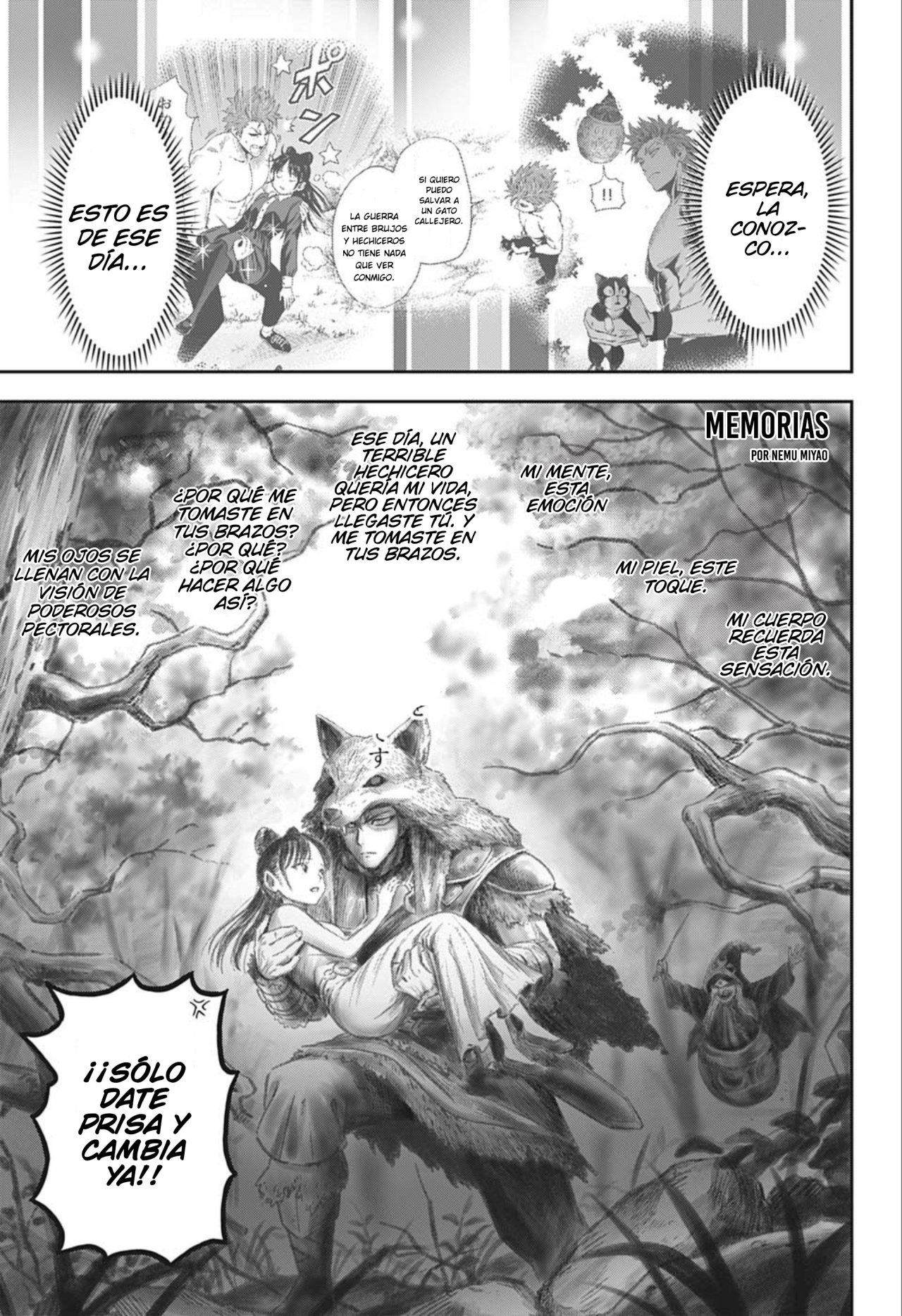 Read Witch Watch ES Manga Online