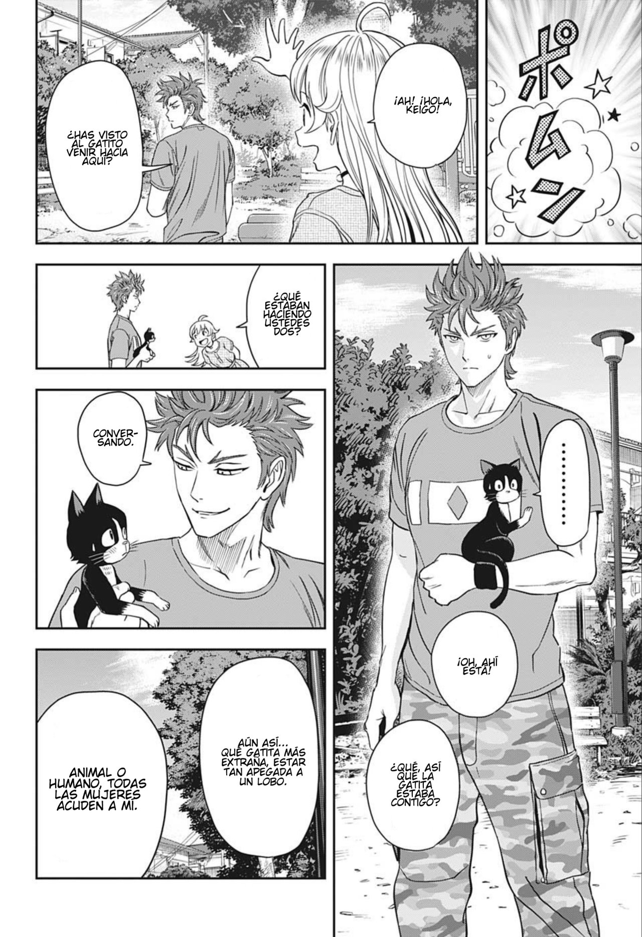 Read Witch Watch ES Manga Online
