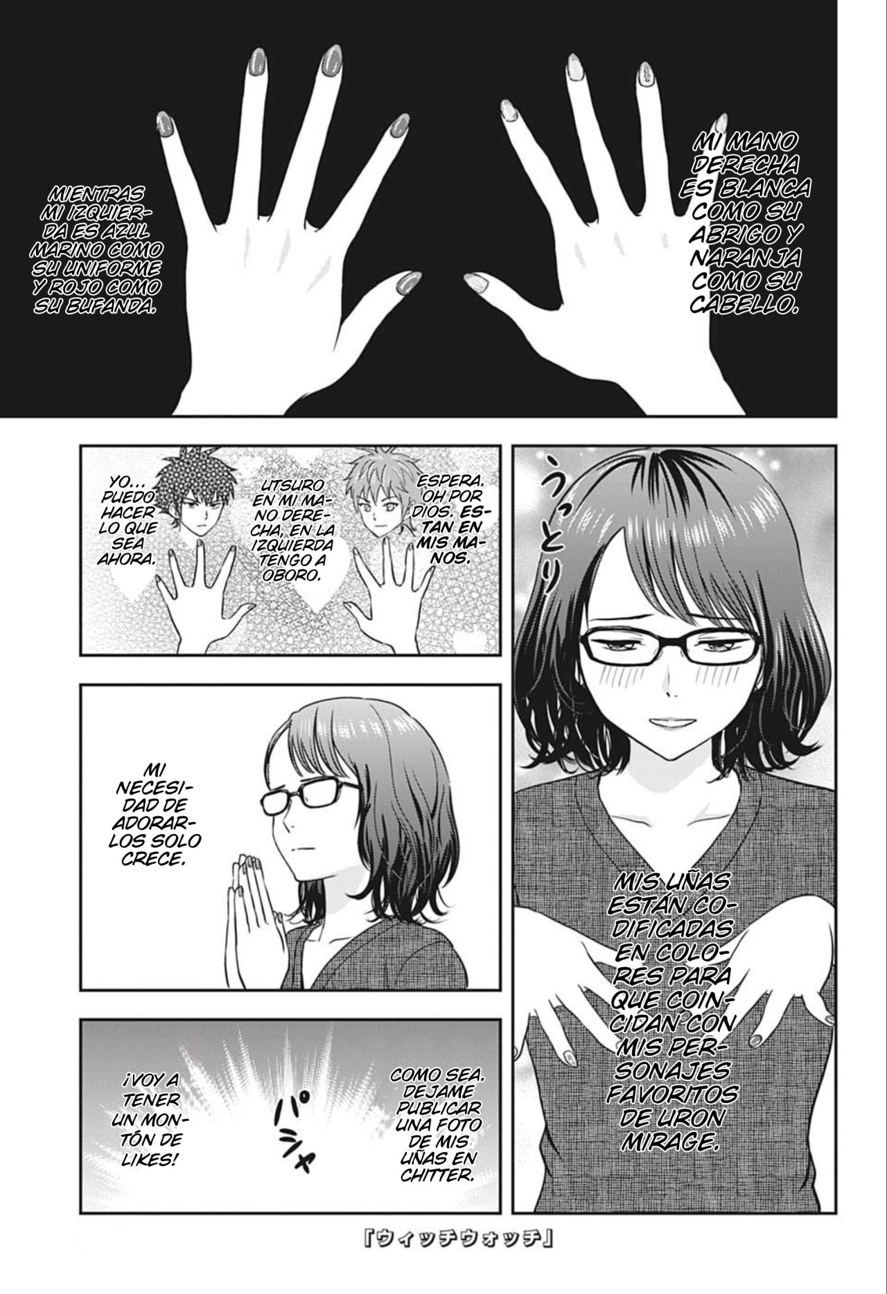 Read Witch Watch ES Manga Online