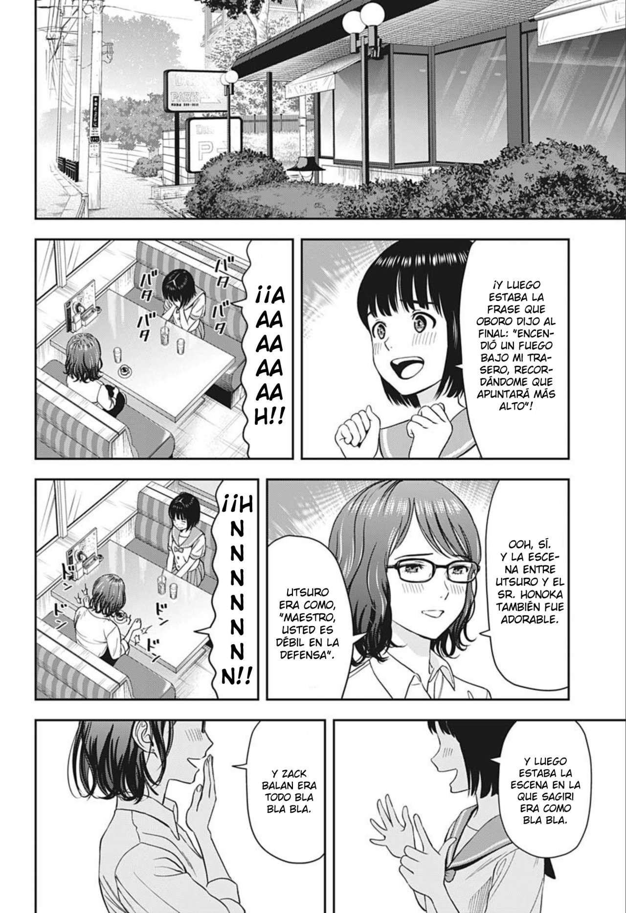 Read Witch Watch ES Manga Online