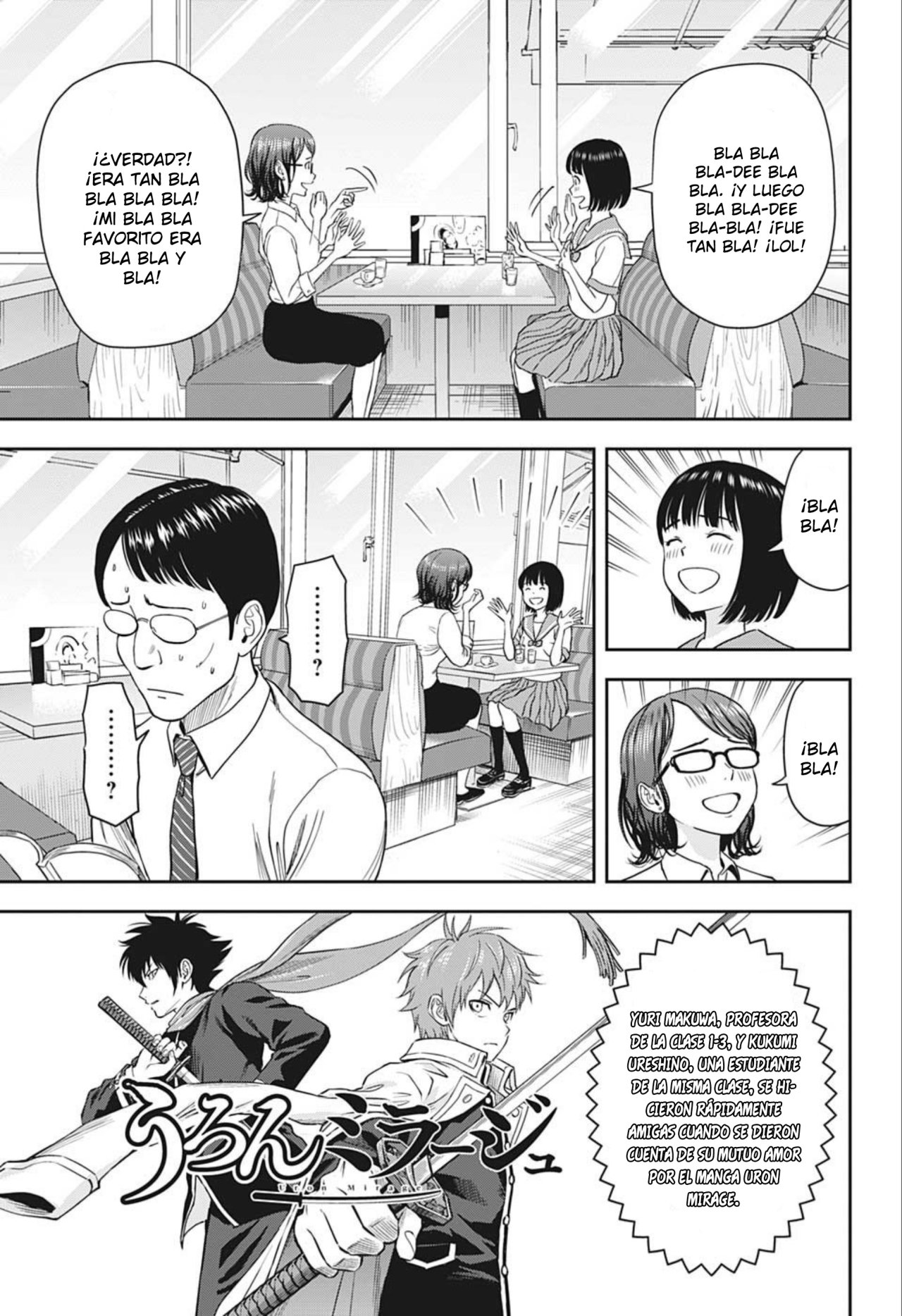 Read Witch Watch ES Manga Online