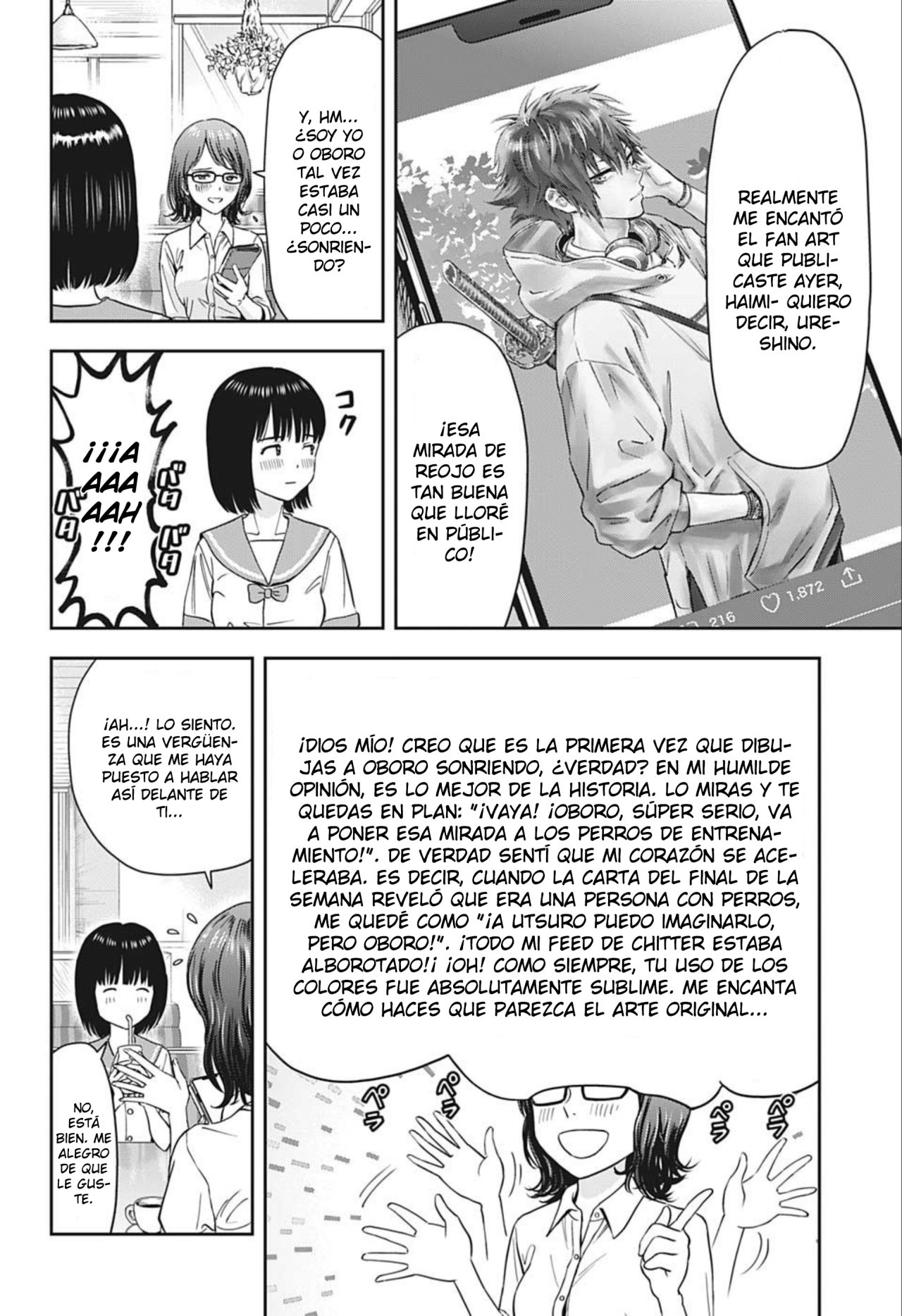 Read Witch Watch ES Manga Online