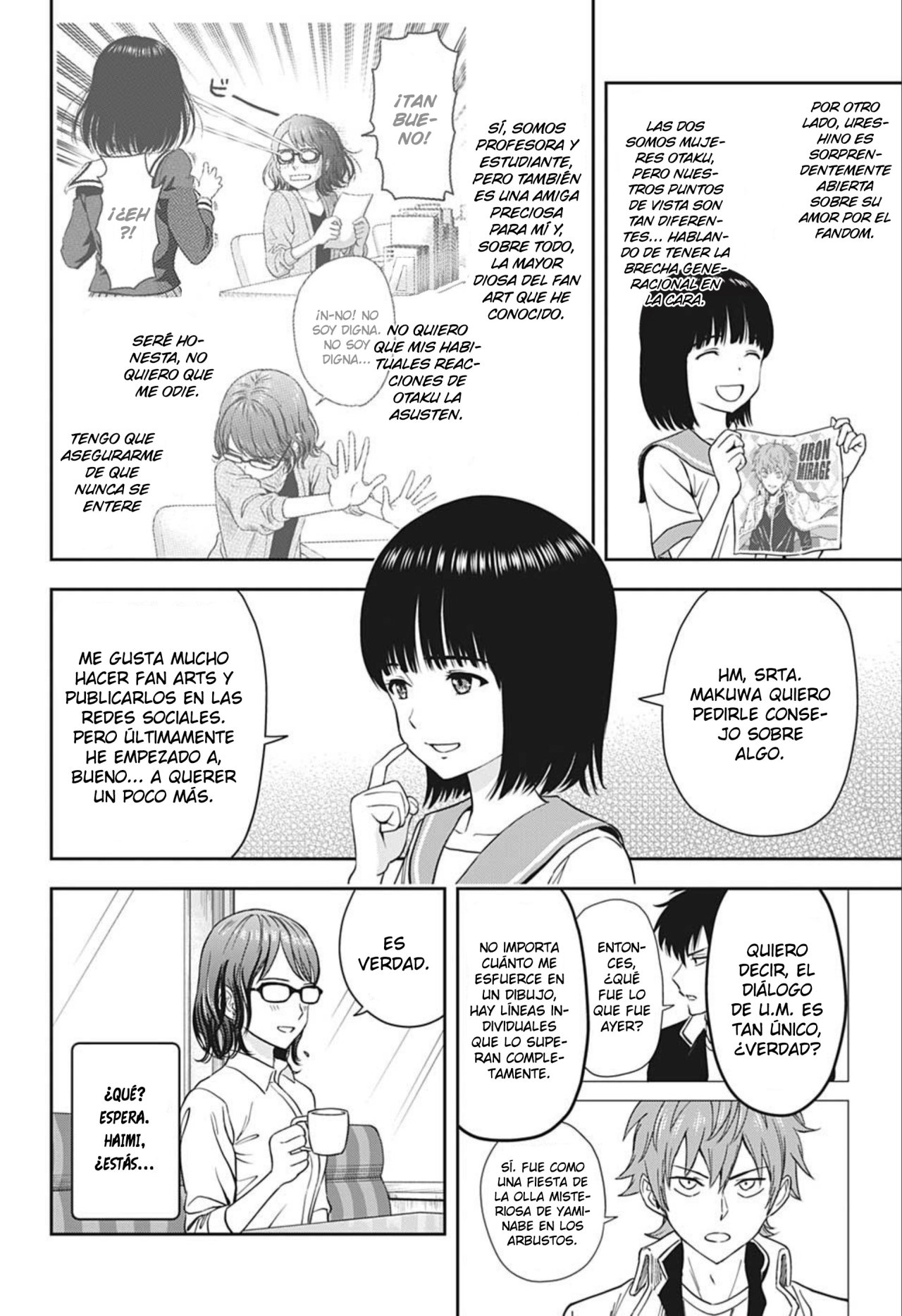 Read Witch Watch ES Manga Online
