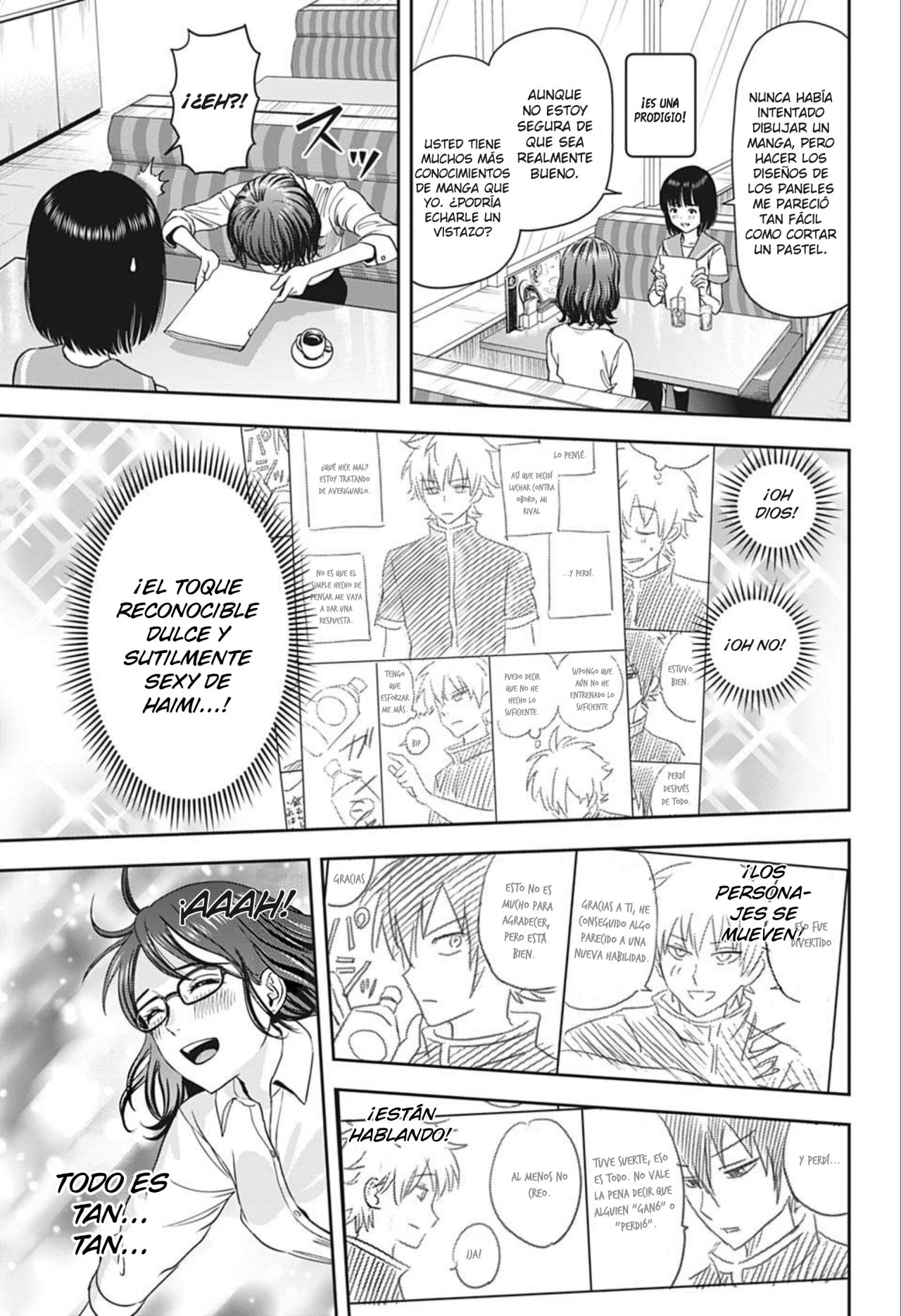 Read Witch Watch ES Manga Online