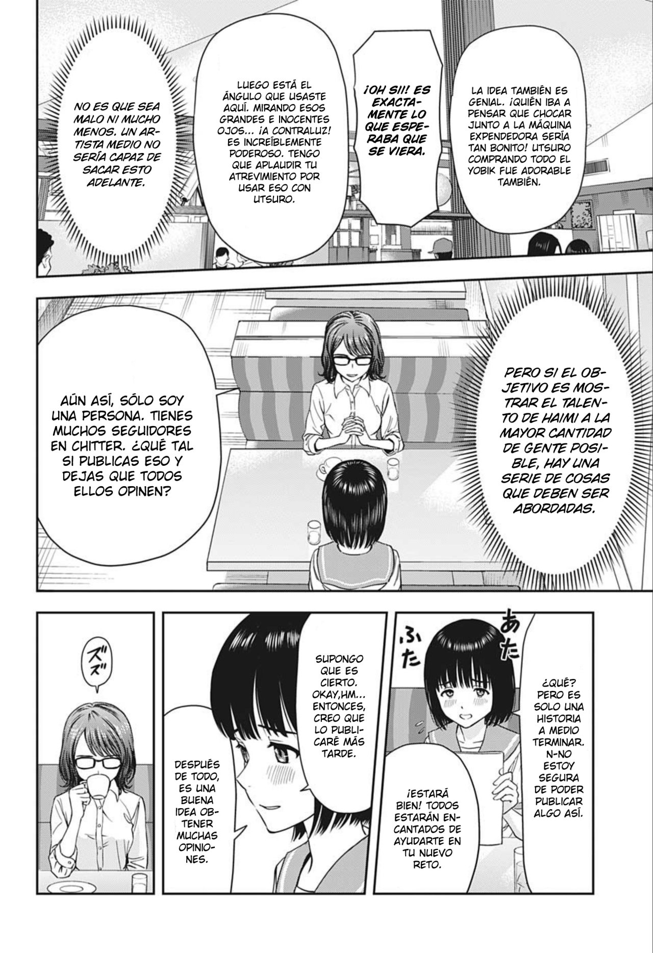 Read Witch Watch ES Manga Online