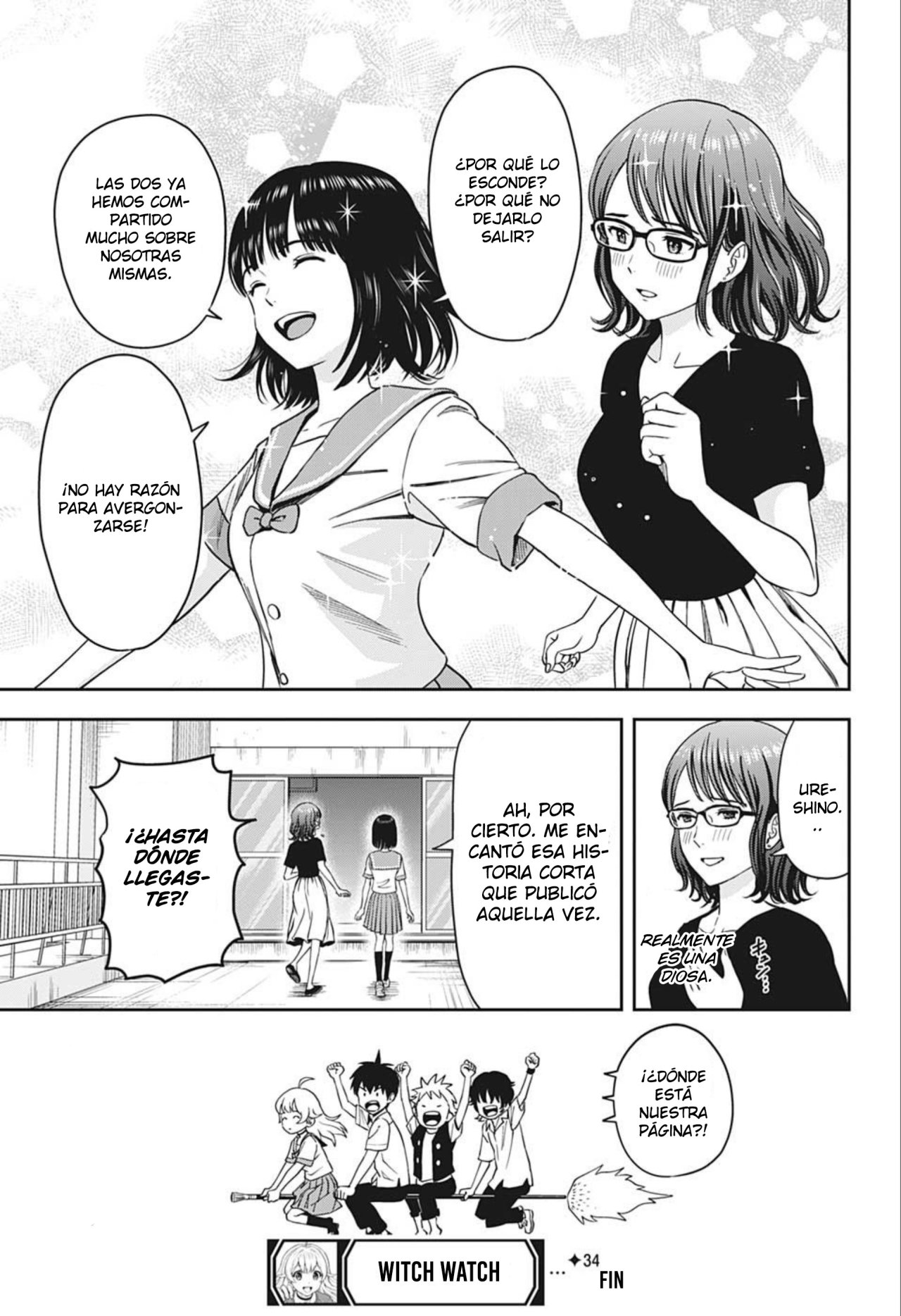 Read Witch Watch ES Manga Online