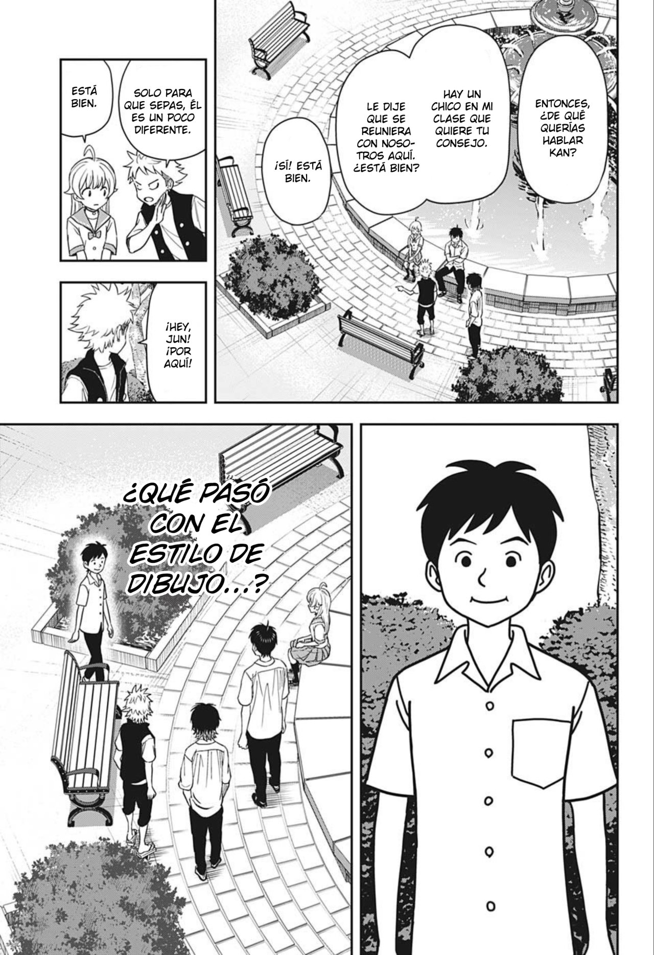 Read Witch Watch ES Manga Online